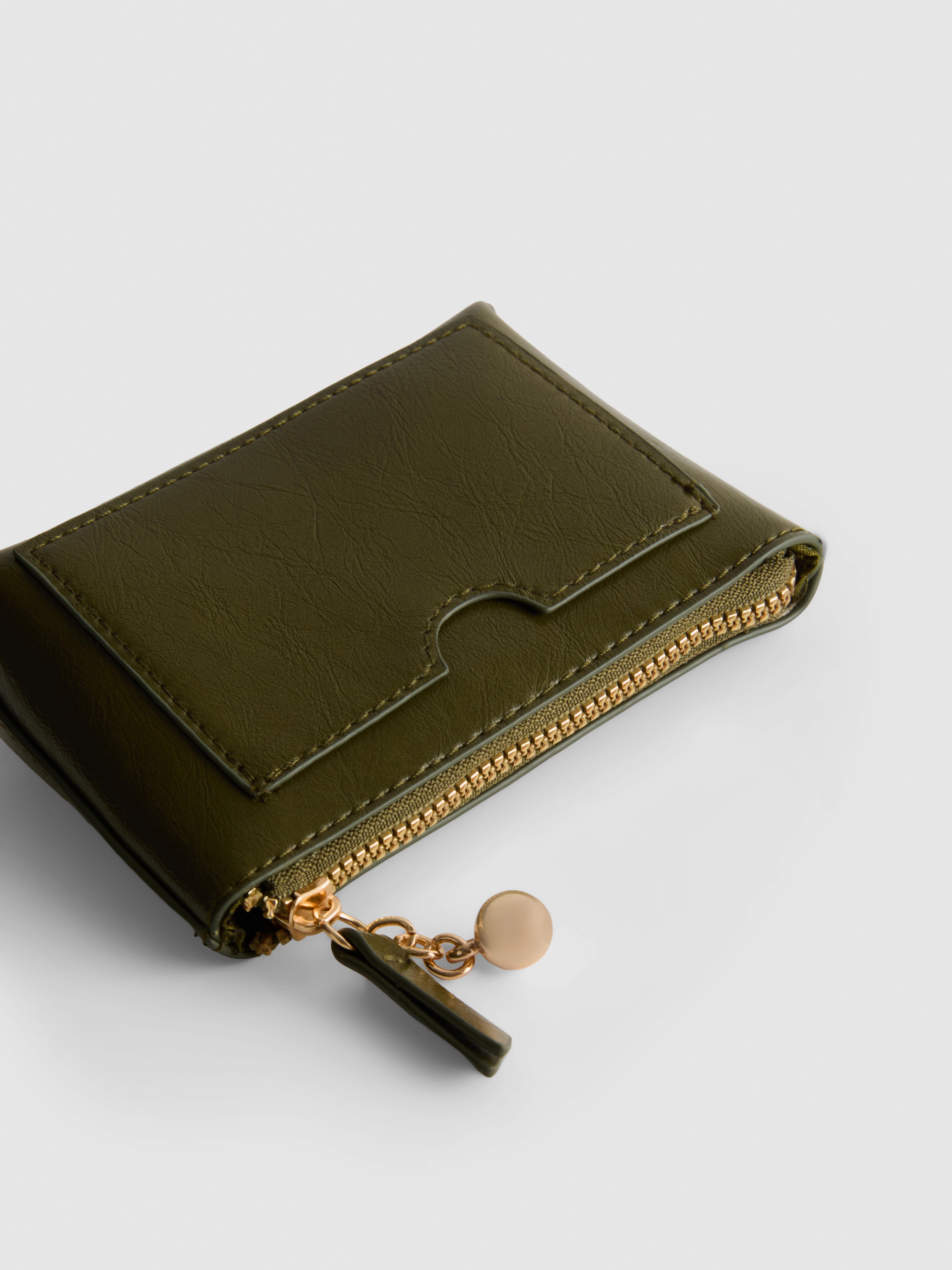 Zip Pocket Coin Purse