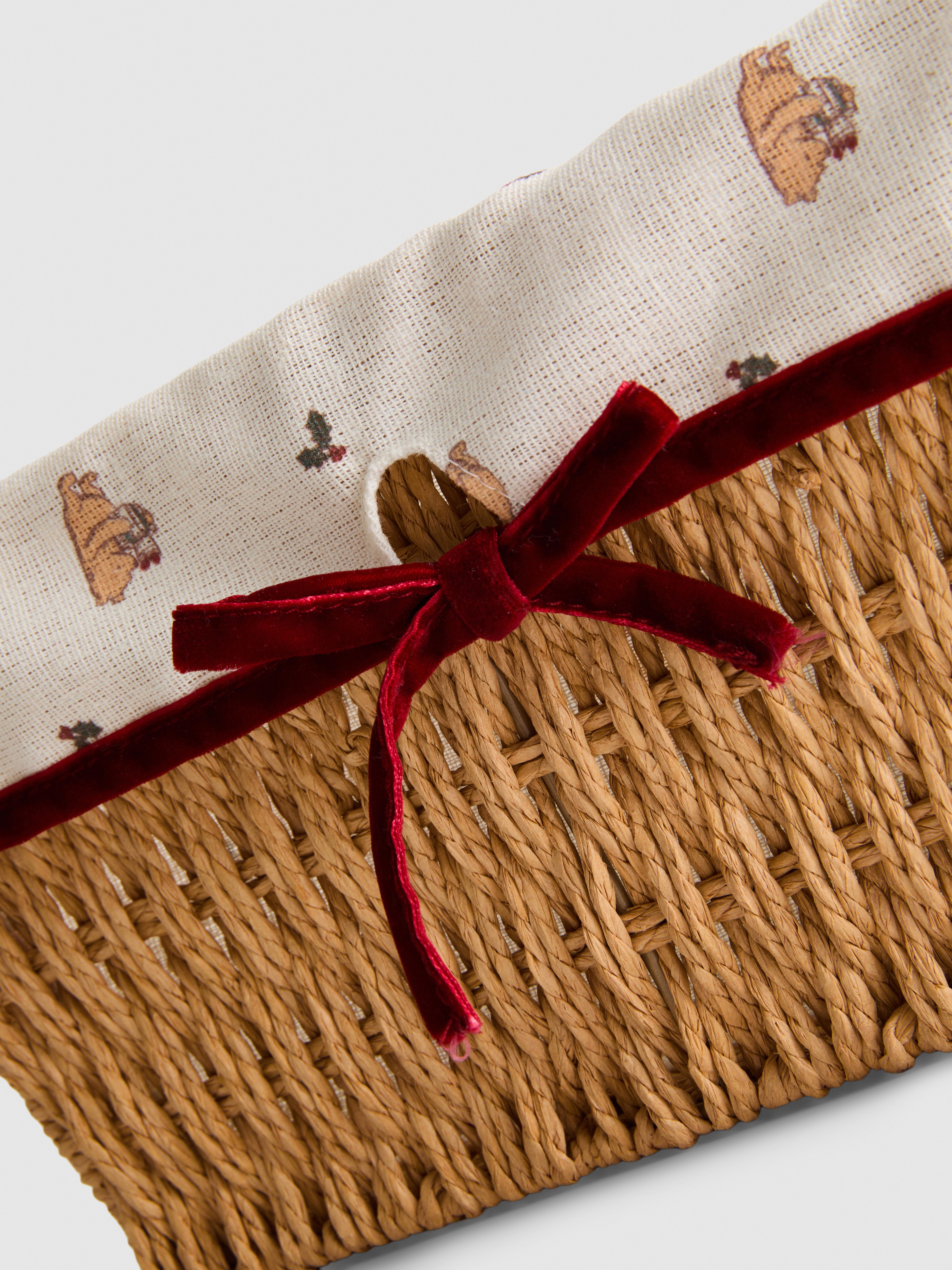 Disney's Winnie the Pooh Festive Storage Basket