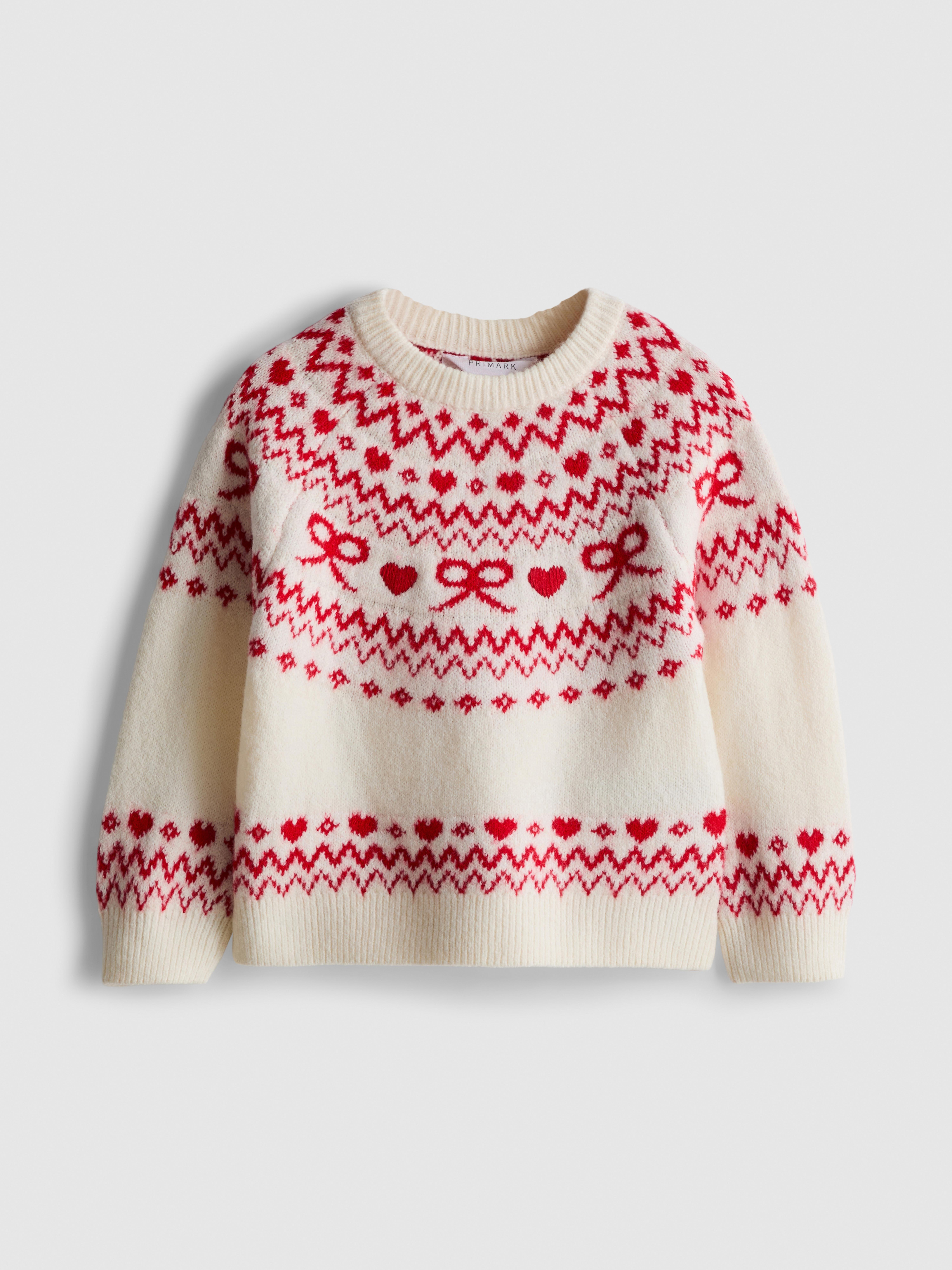 1-9yrs | Fair Isle Sweater