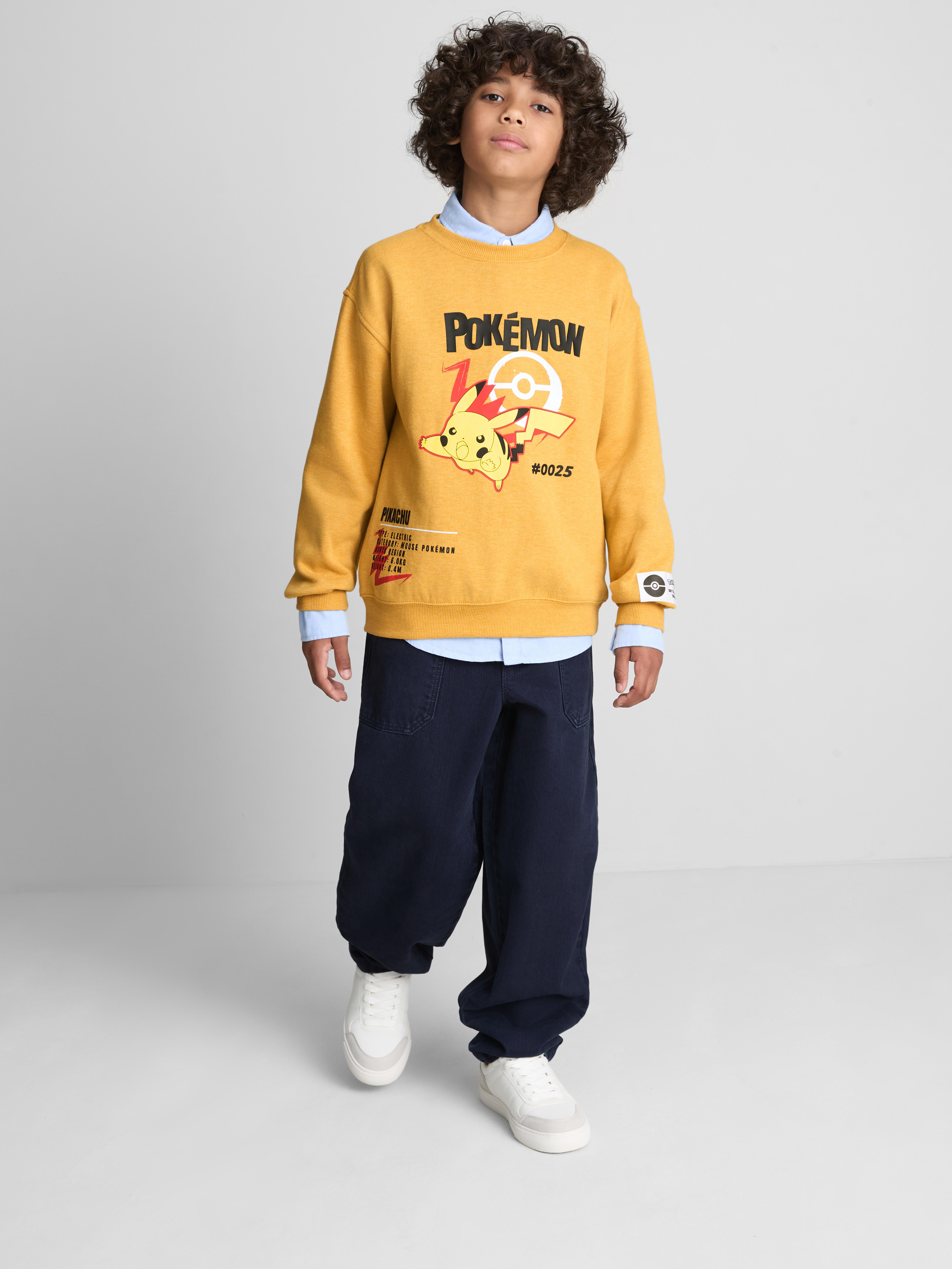7-15yrs | Pure Cotton Tapered Chinos