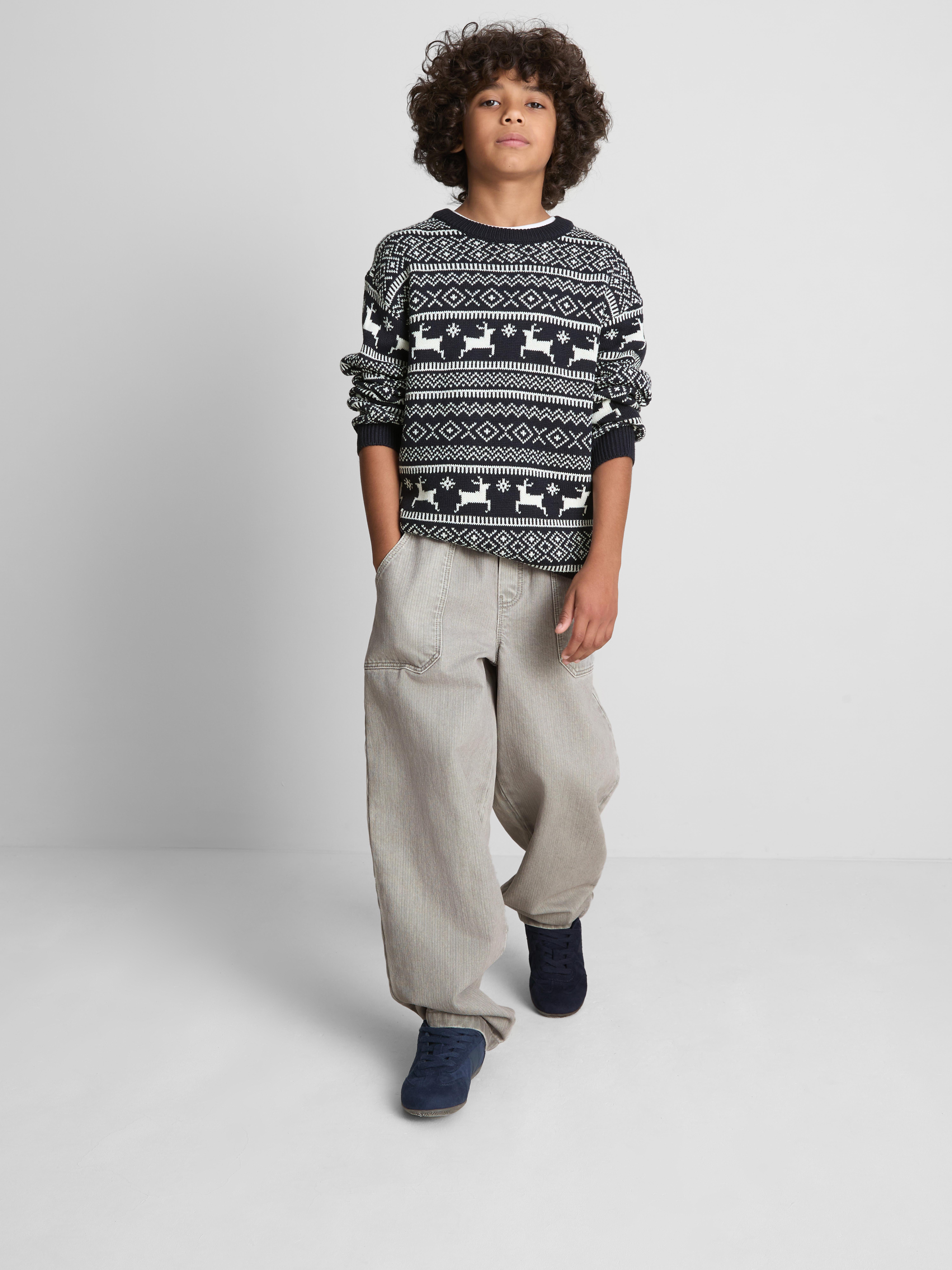 7-15yrs | Pure Cotton Tapered Chinos