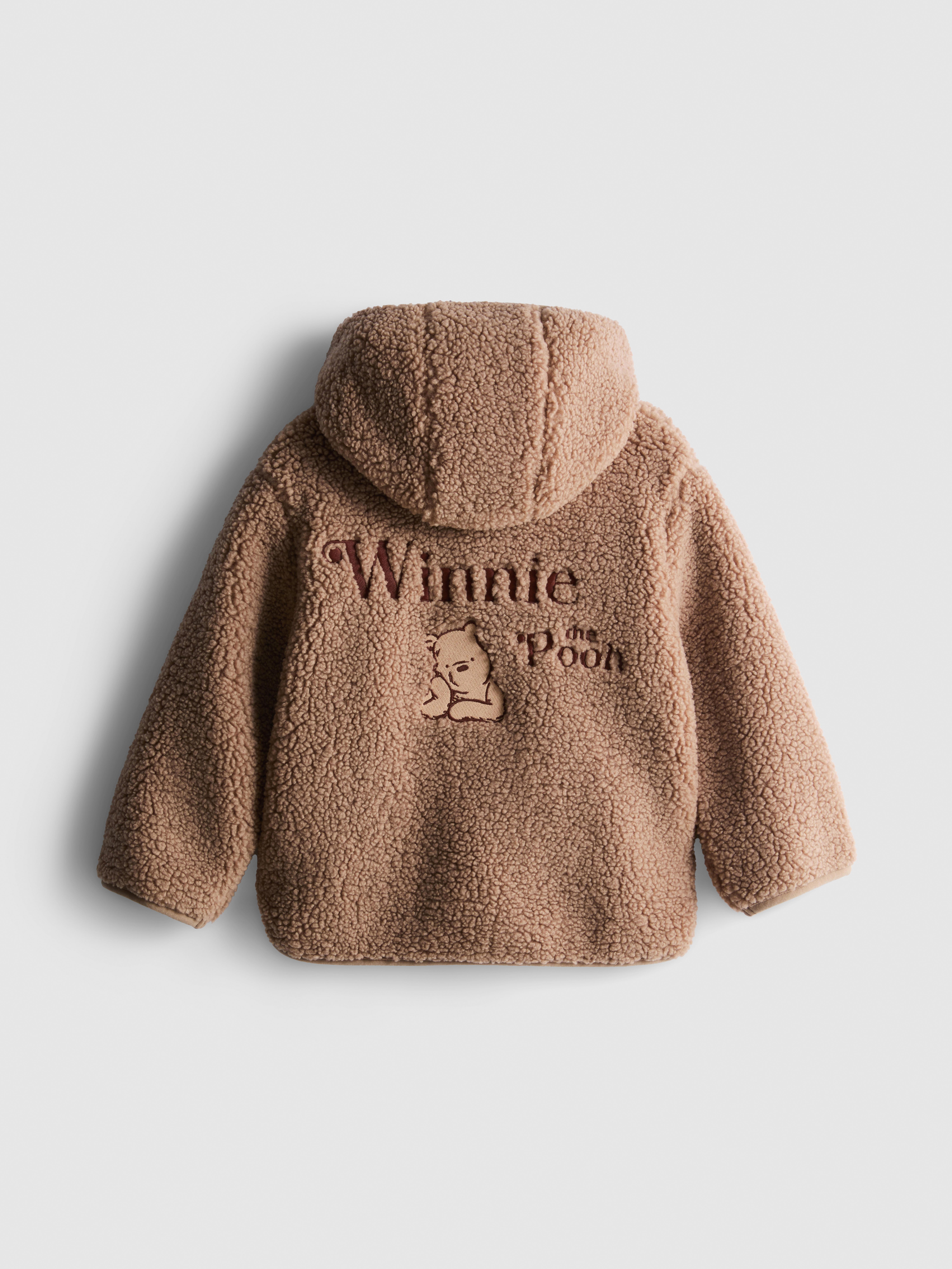 1-9yrs | Disney’s Winnie the Pooh Zip-Up Fleece Jacket