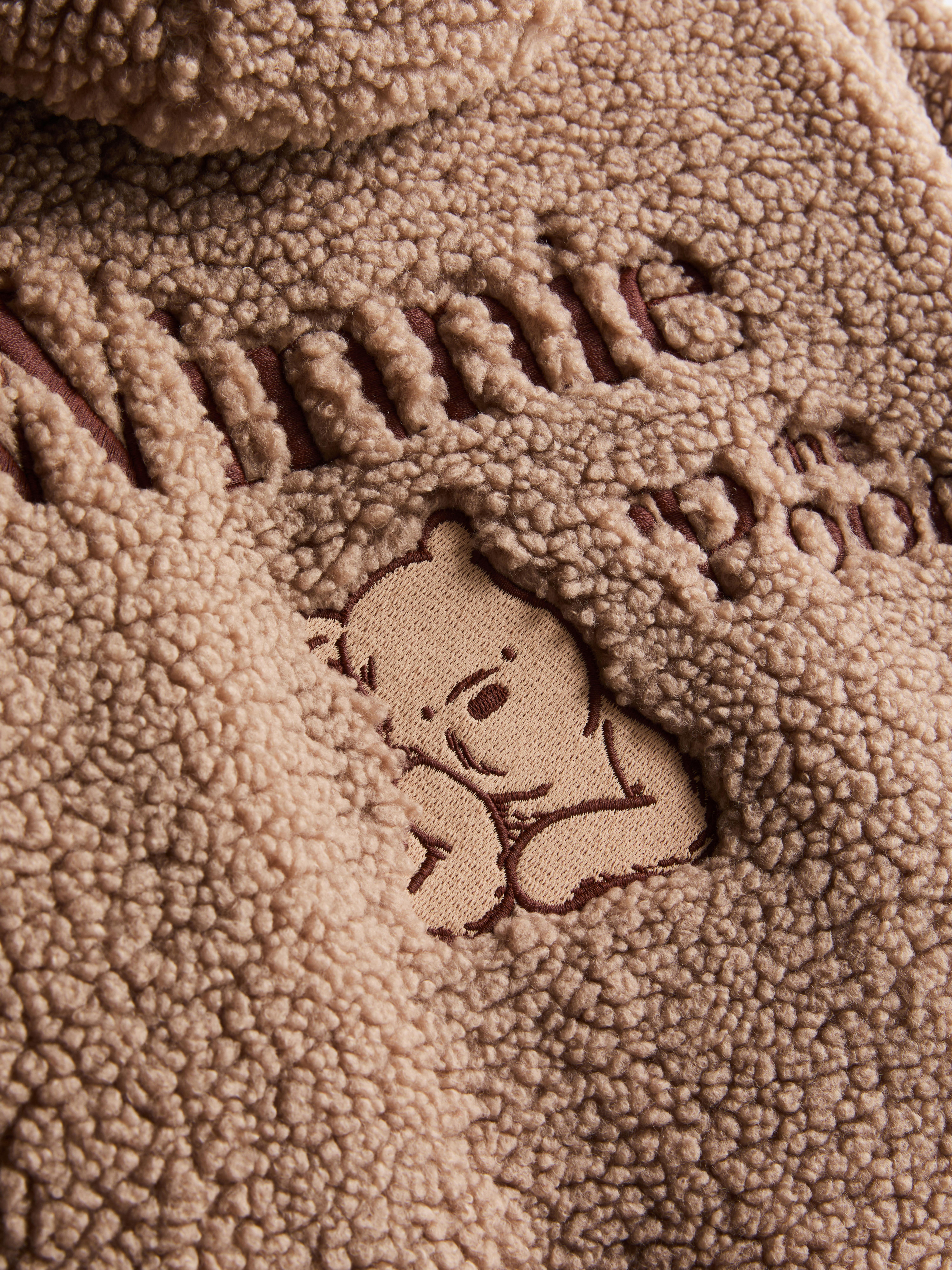 1-9yrs | Disney’s Winnie the Pooh Zip-Up Fleece Jacket