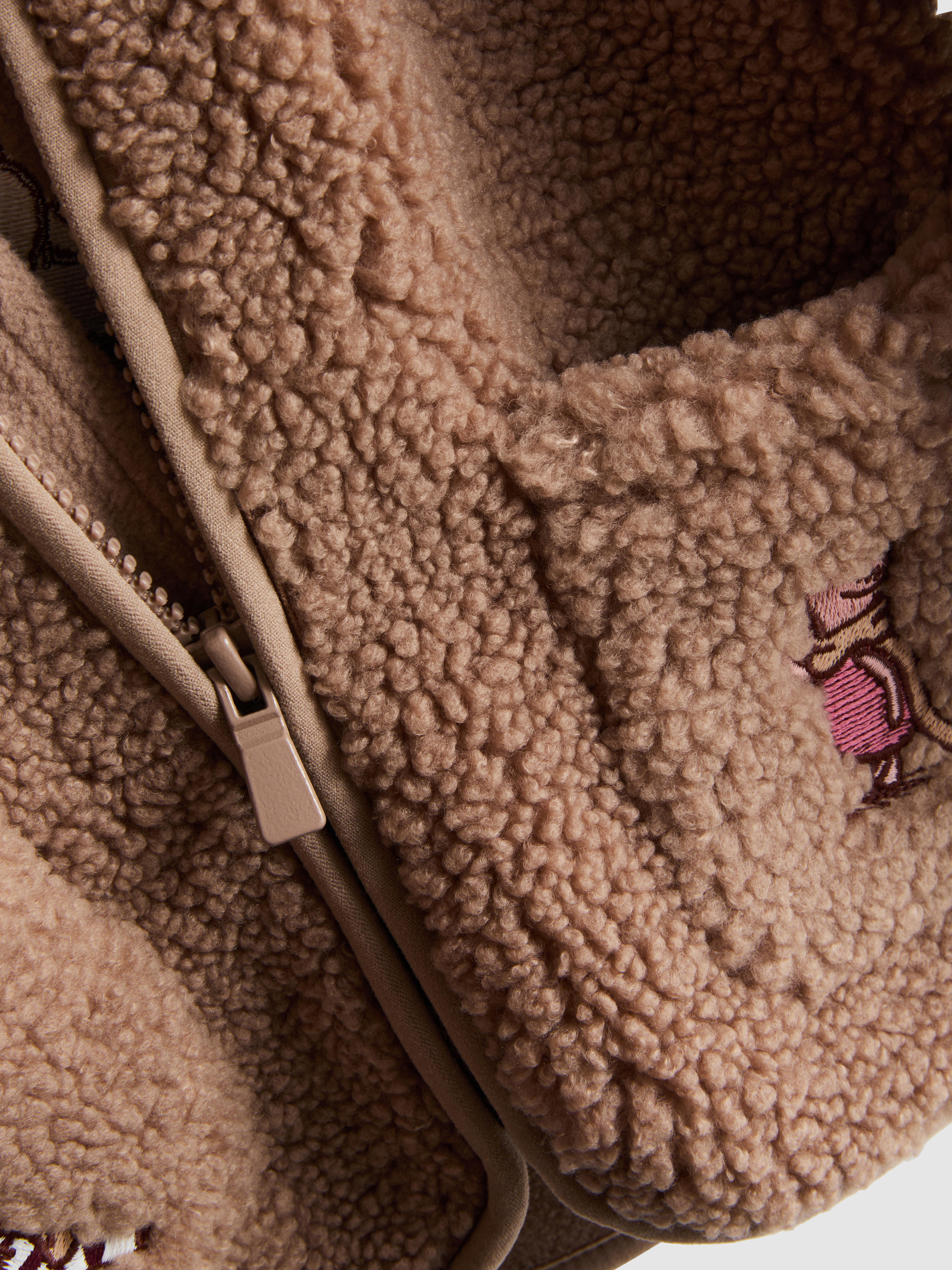1-9yrs | Disney’s Winnie the Pooh Zip-Up Fleece Jacket