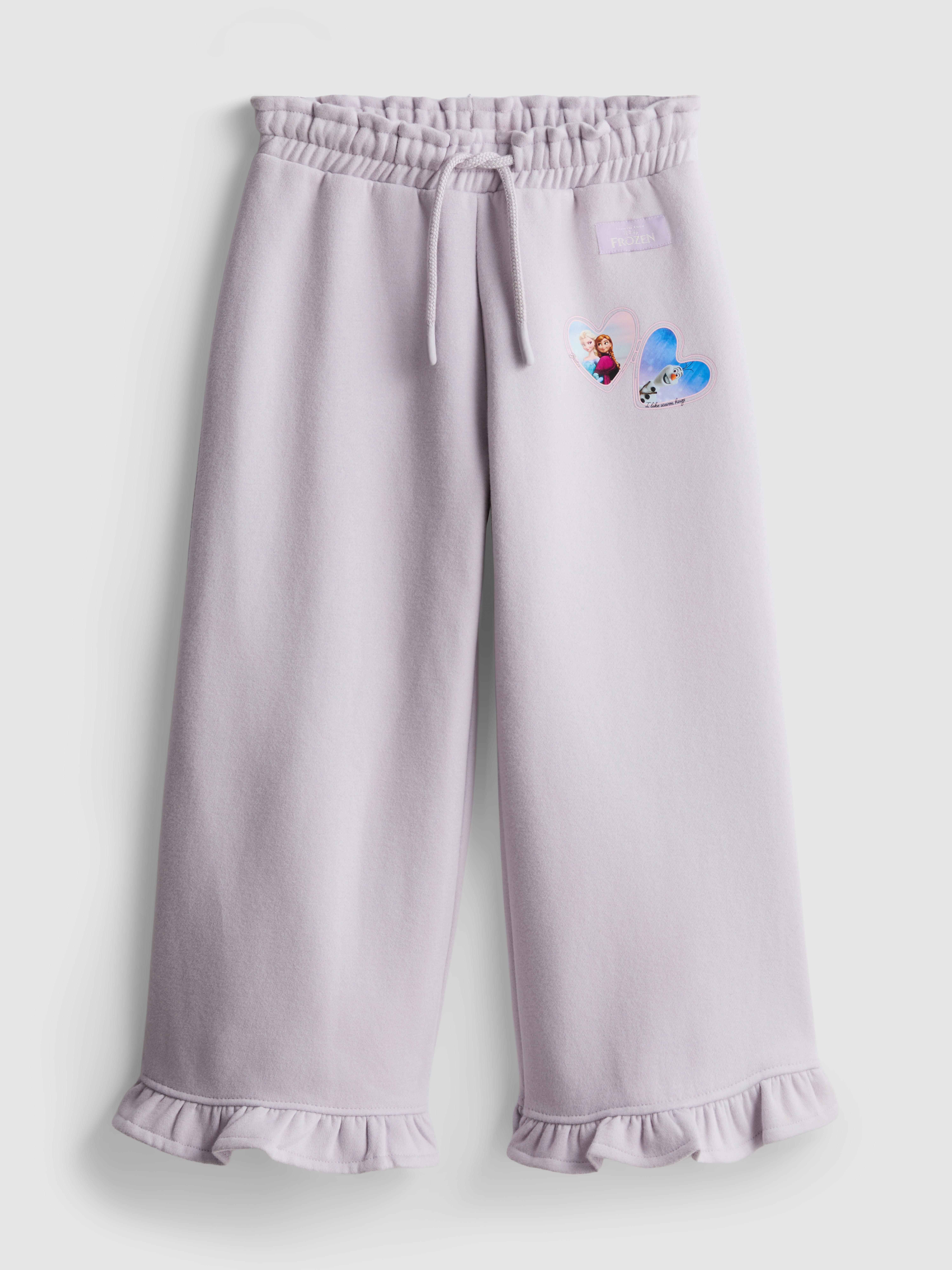 1-9yrs | Disney’s Frozen Ruffle Joggers