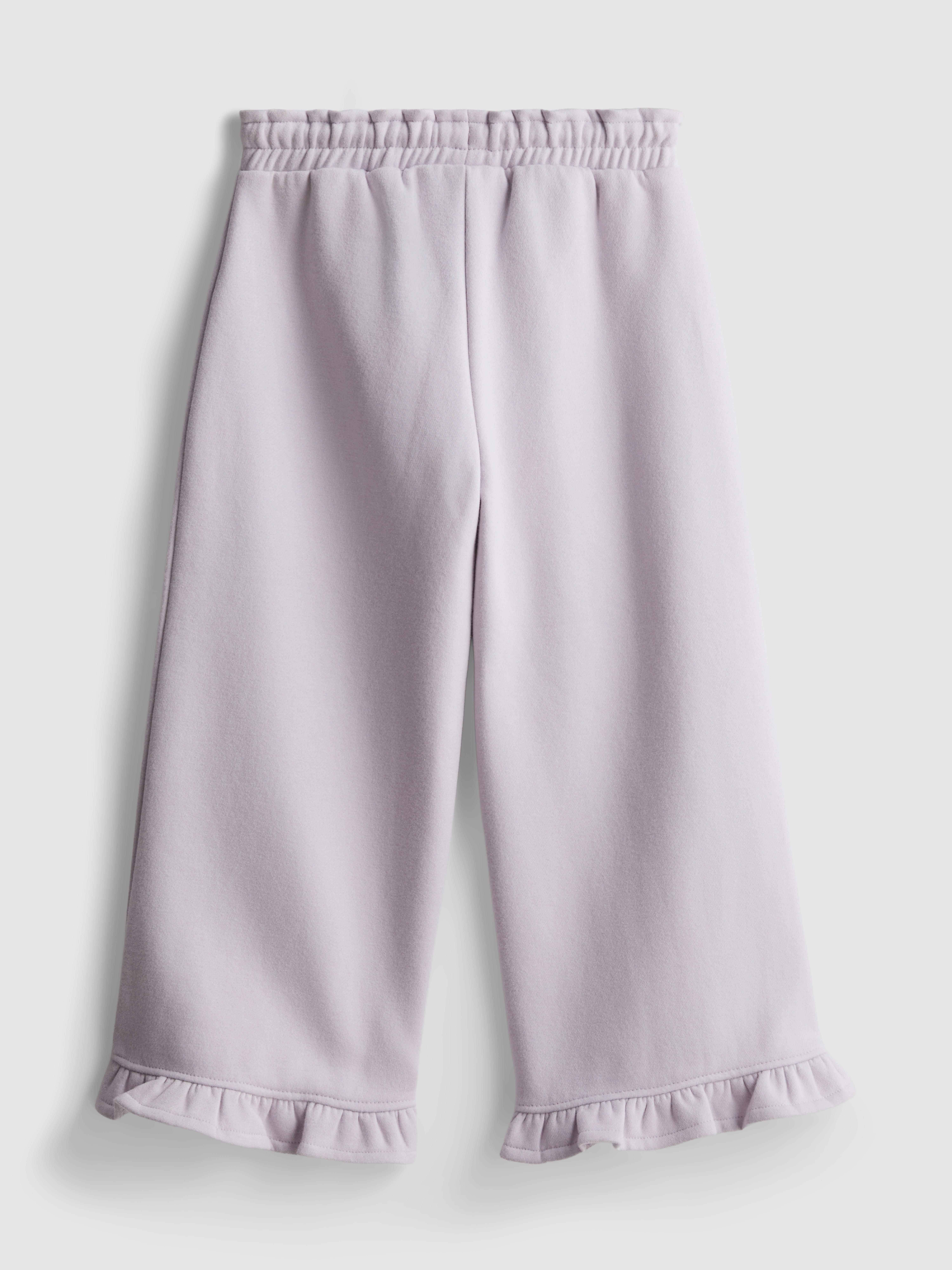 1-9yrs | Disney’s Frozen Ruffle Joggers