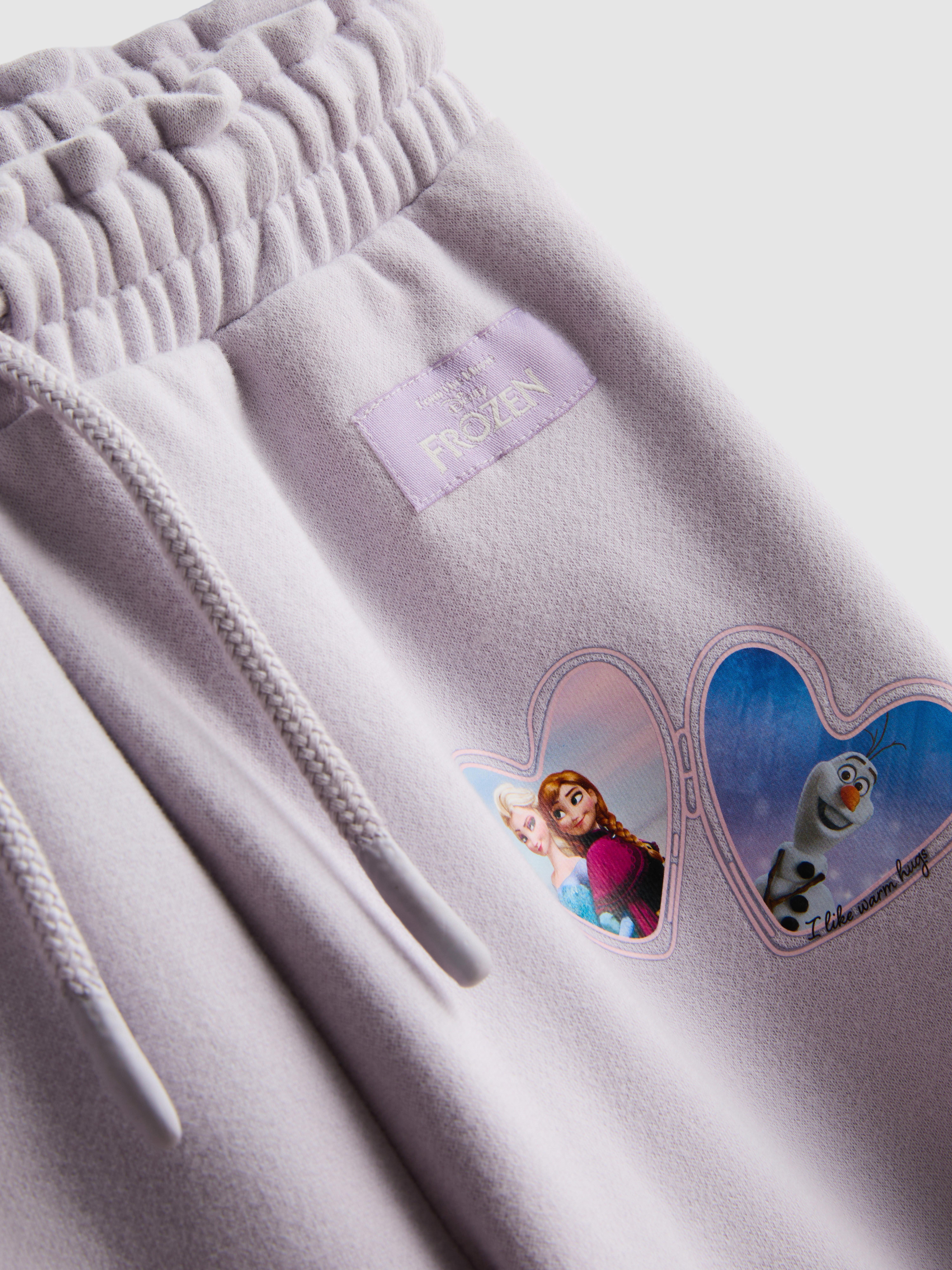 1-9yrs | Disney’s Frozen Ruffle Joggers