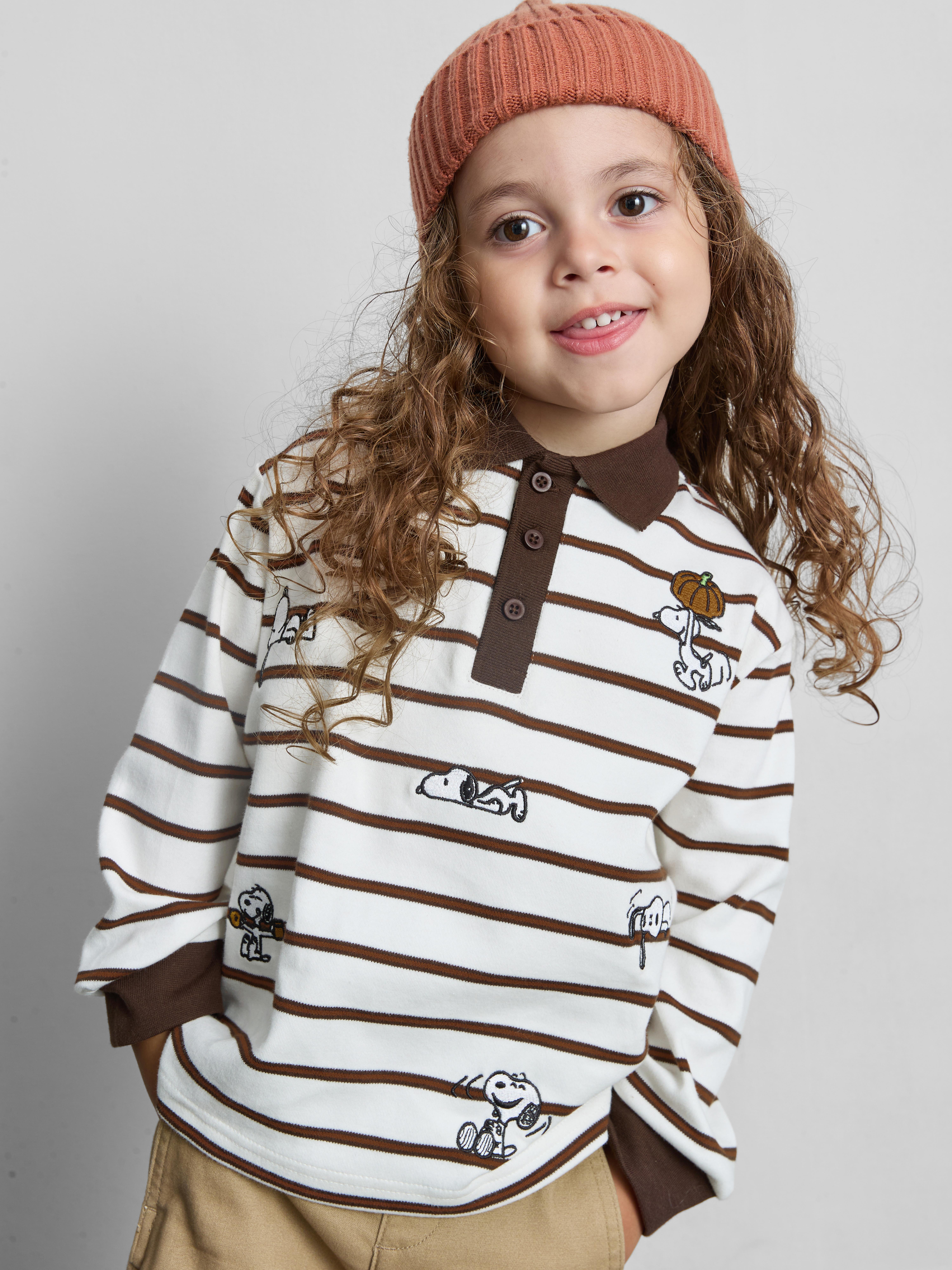 1-9 jr | Peanuts Snoopy-poloshirt