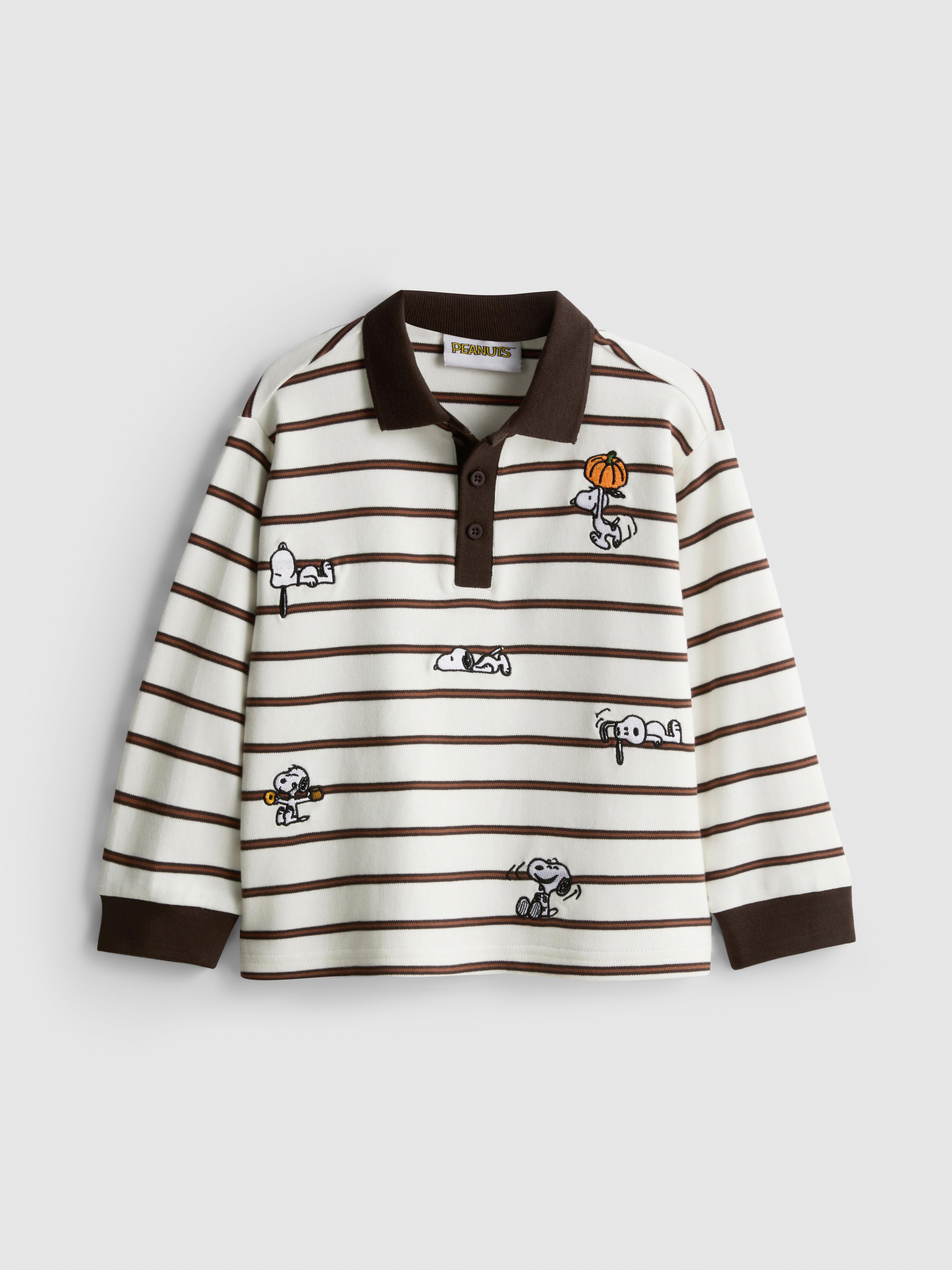 1-9yrs | Peanuts Snoopy Polo Shirt