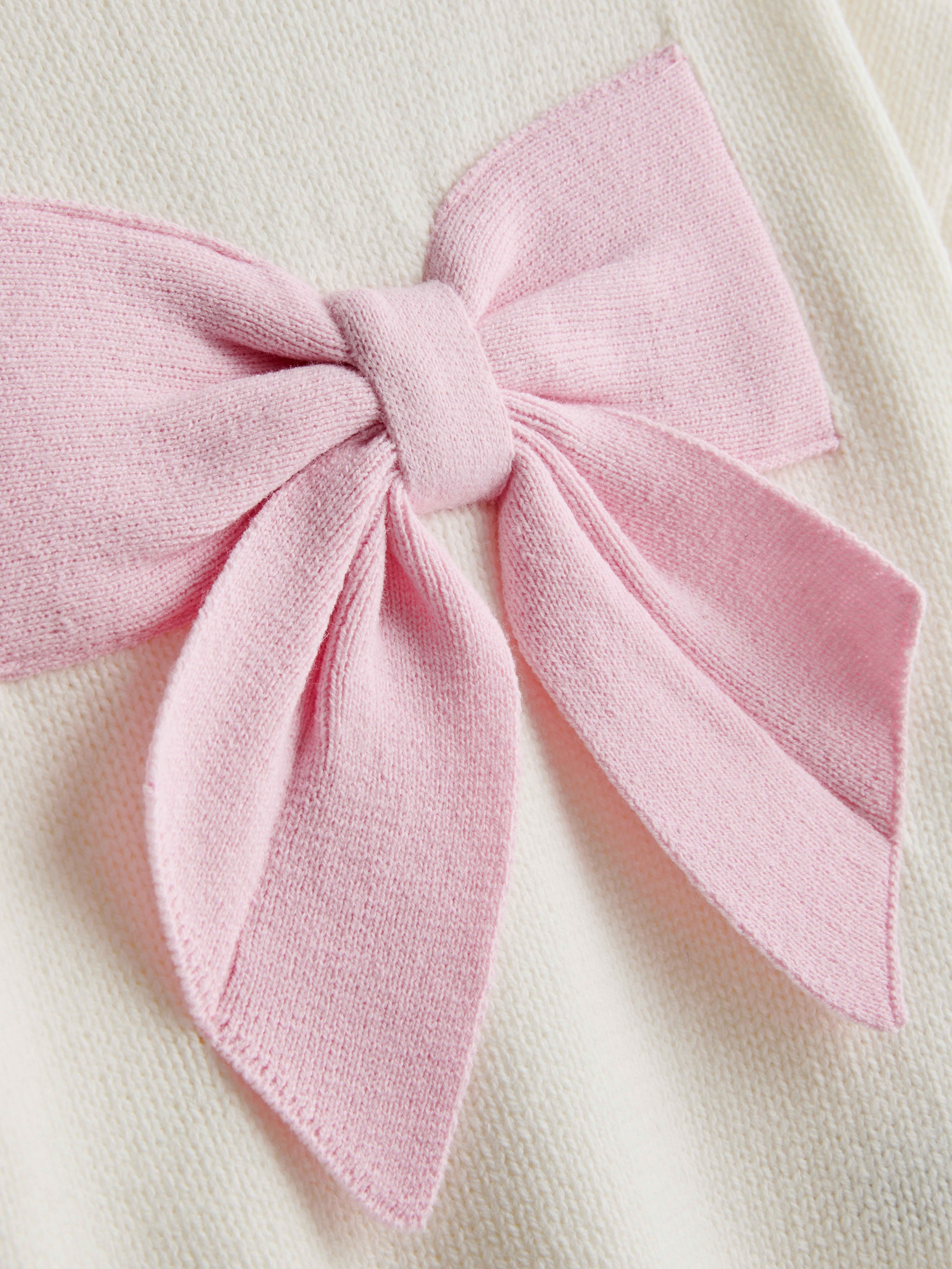 1-9yrs | Cotton-Rich Bow Sweater