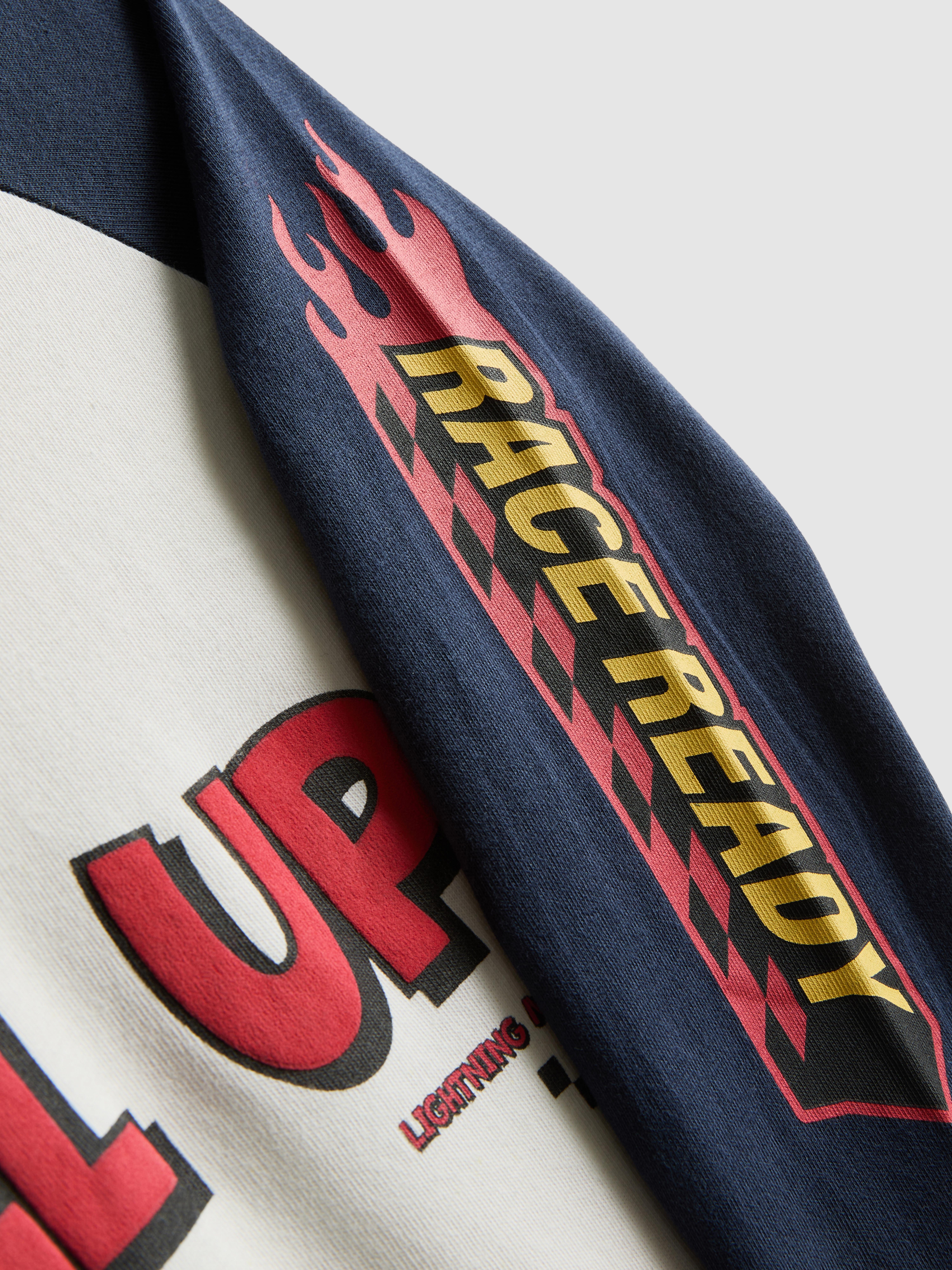 1-9yrs | Disney Pixar’s Cars Raglan Long Sleeve T-Shirt
