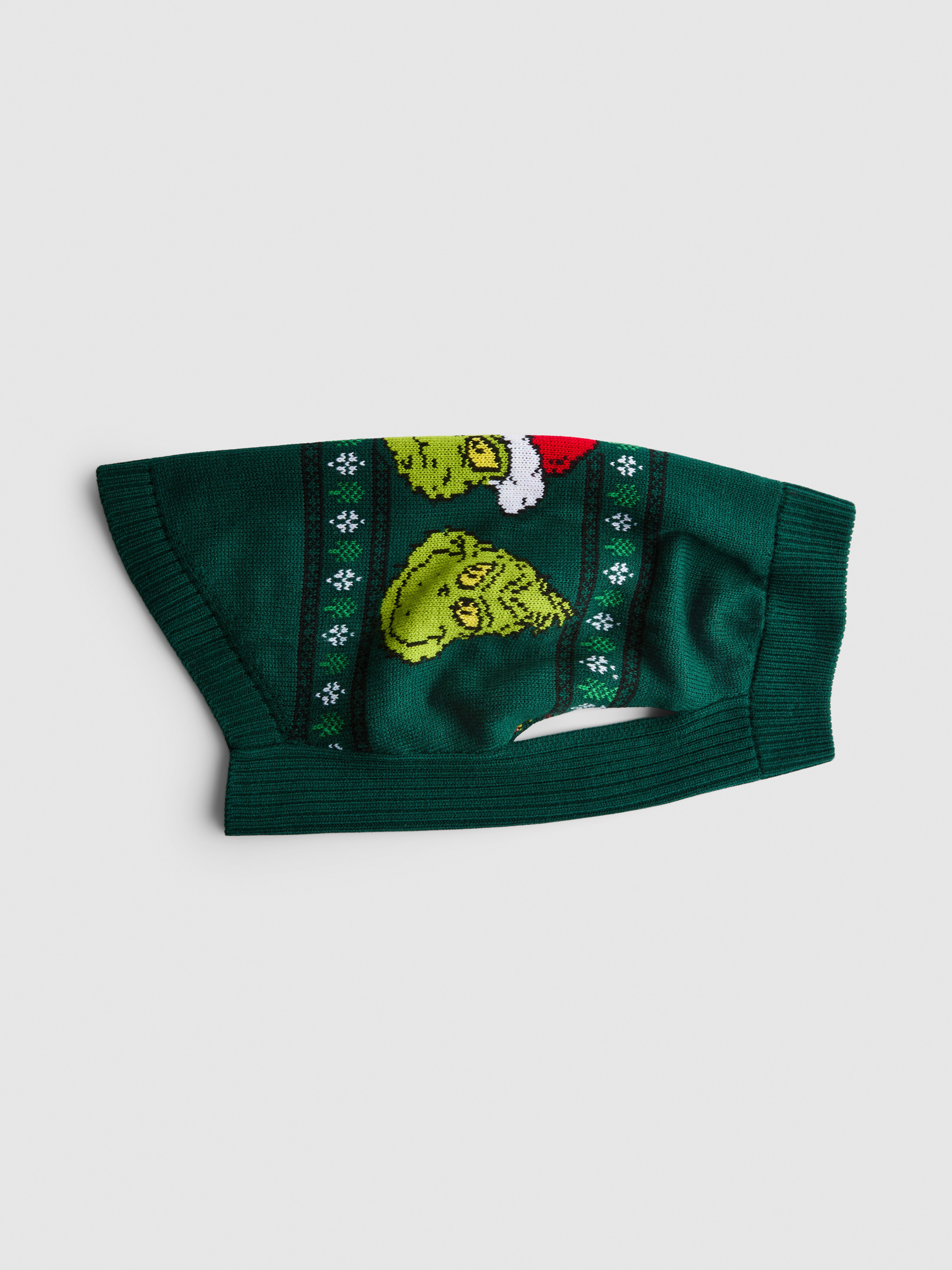 Pulover pentru animale de companie cu model cu Grinch, din set asortat pentru familie