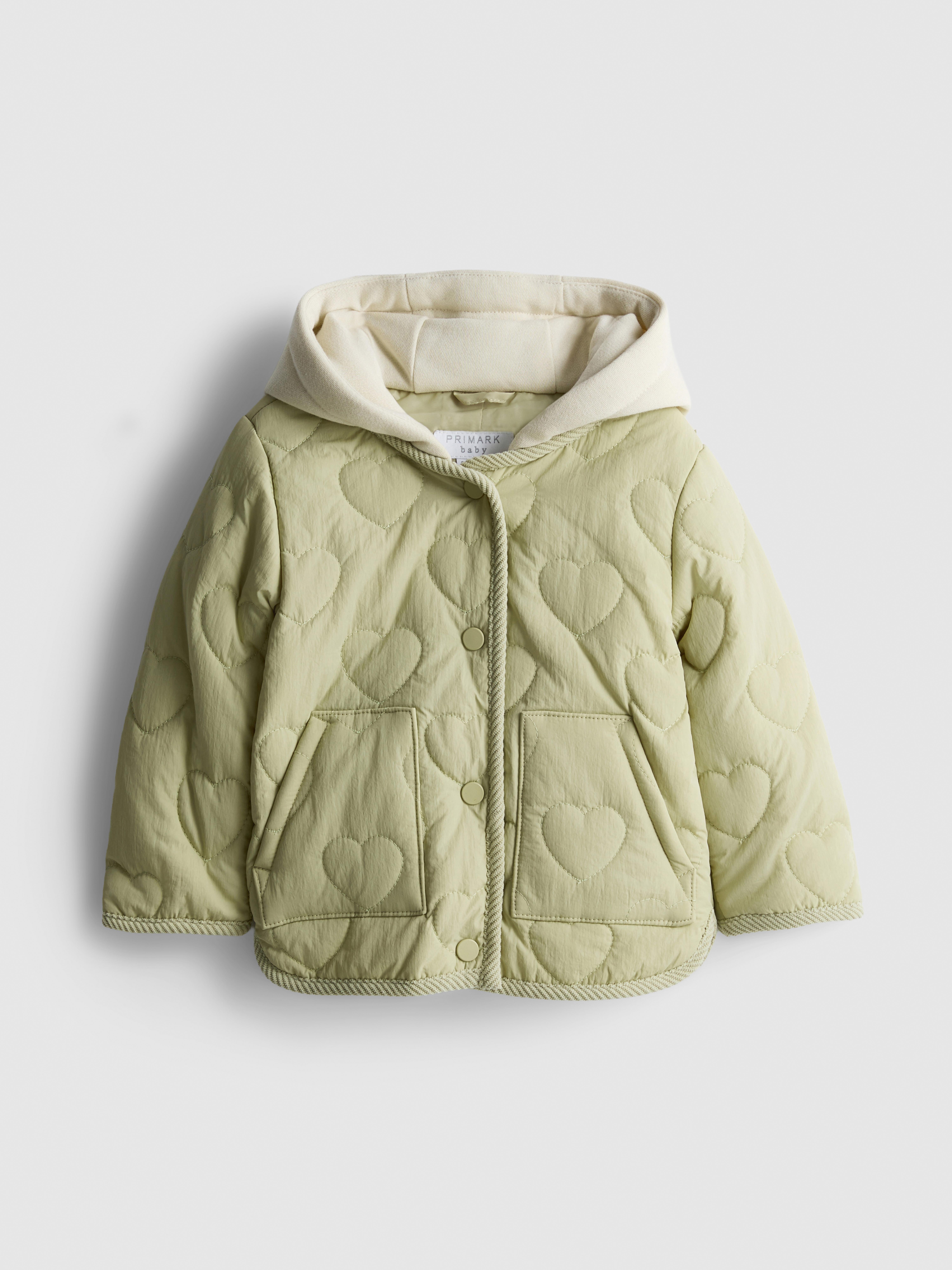 0-18mths | Quilted Jacket
