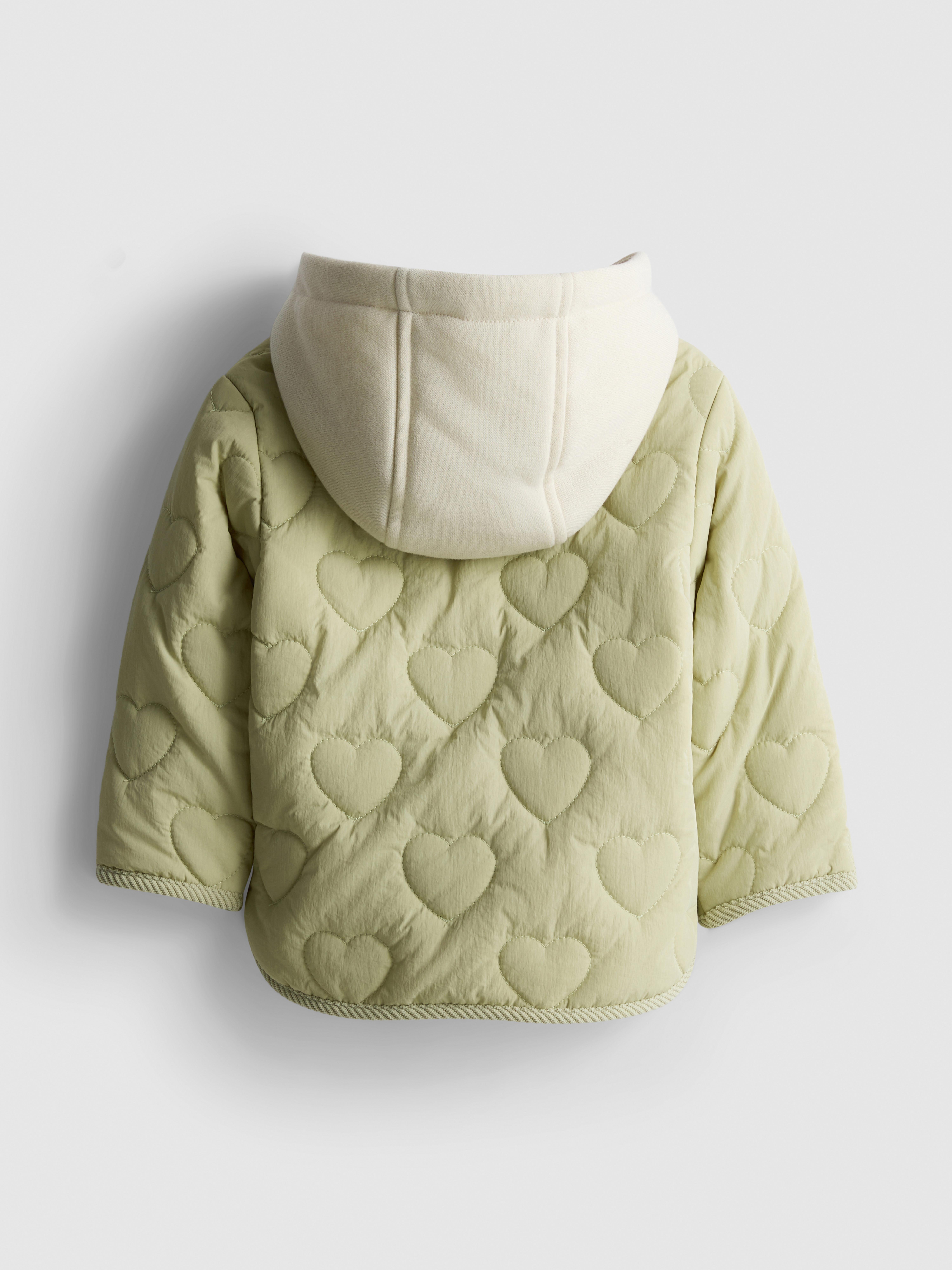 0-18mths | Quilted Jacket