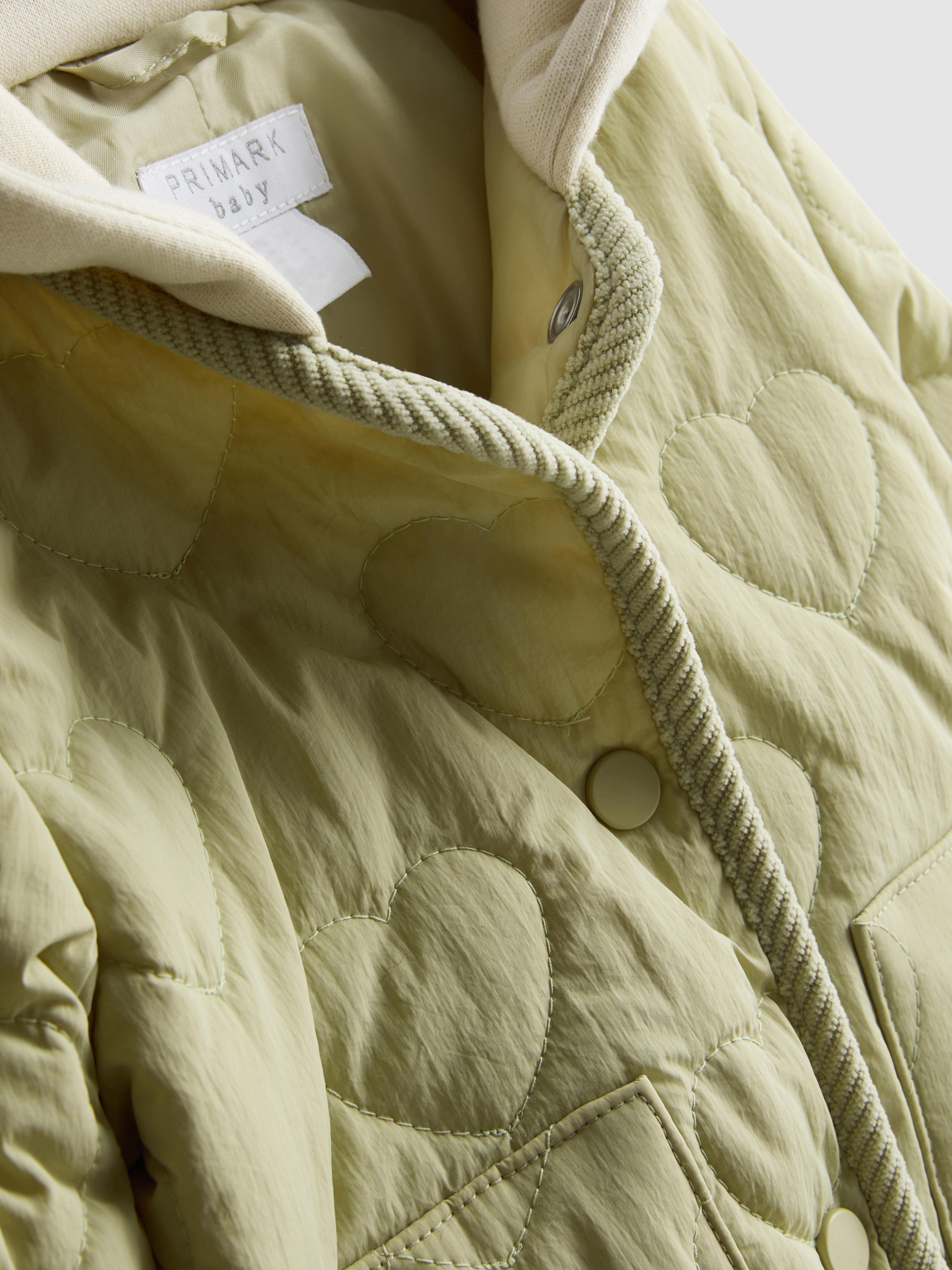 0-18mths | Quilted Jacket