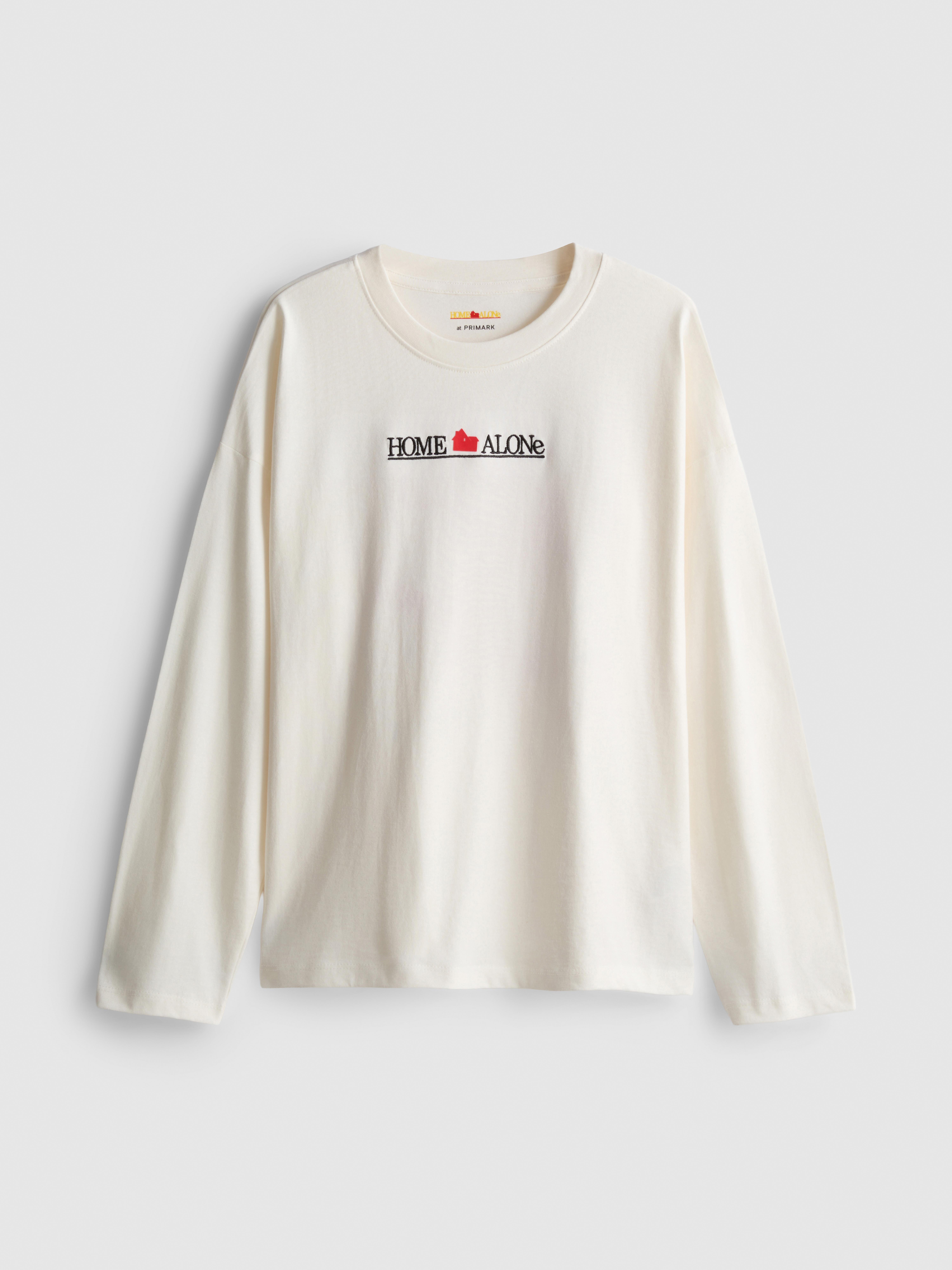 7-15yrs | Home Alone Long Sleeve T-Shirt