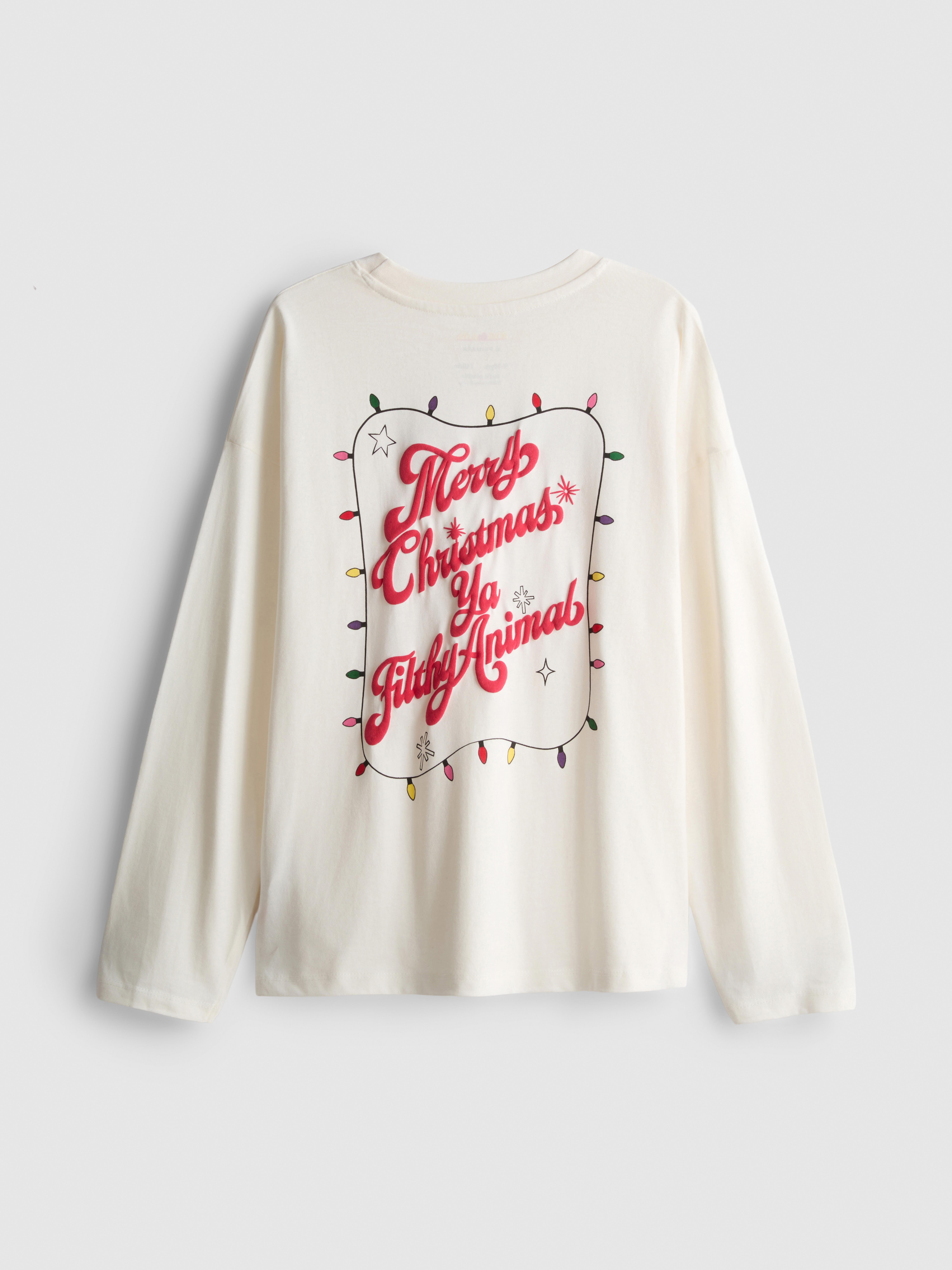 7-15yrs | Home Alone Long Sleeve T-Shirt