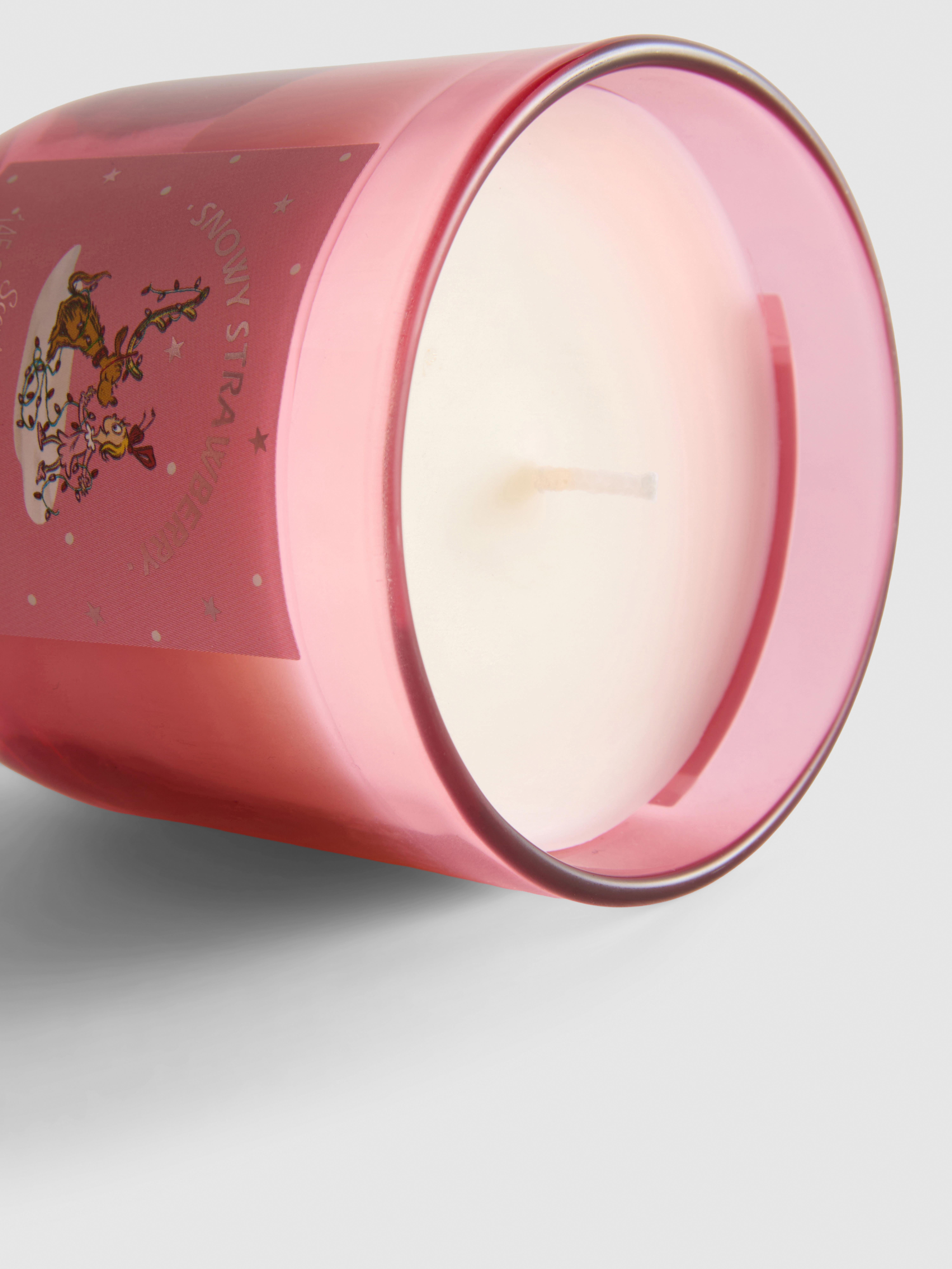 The Grinch Snowy Strawberry Scented Candle