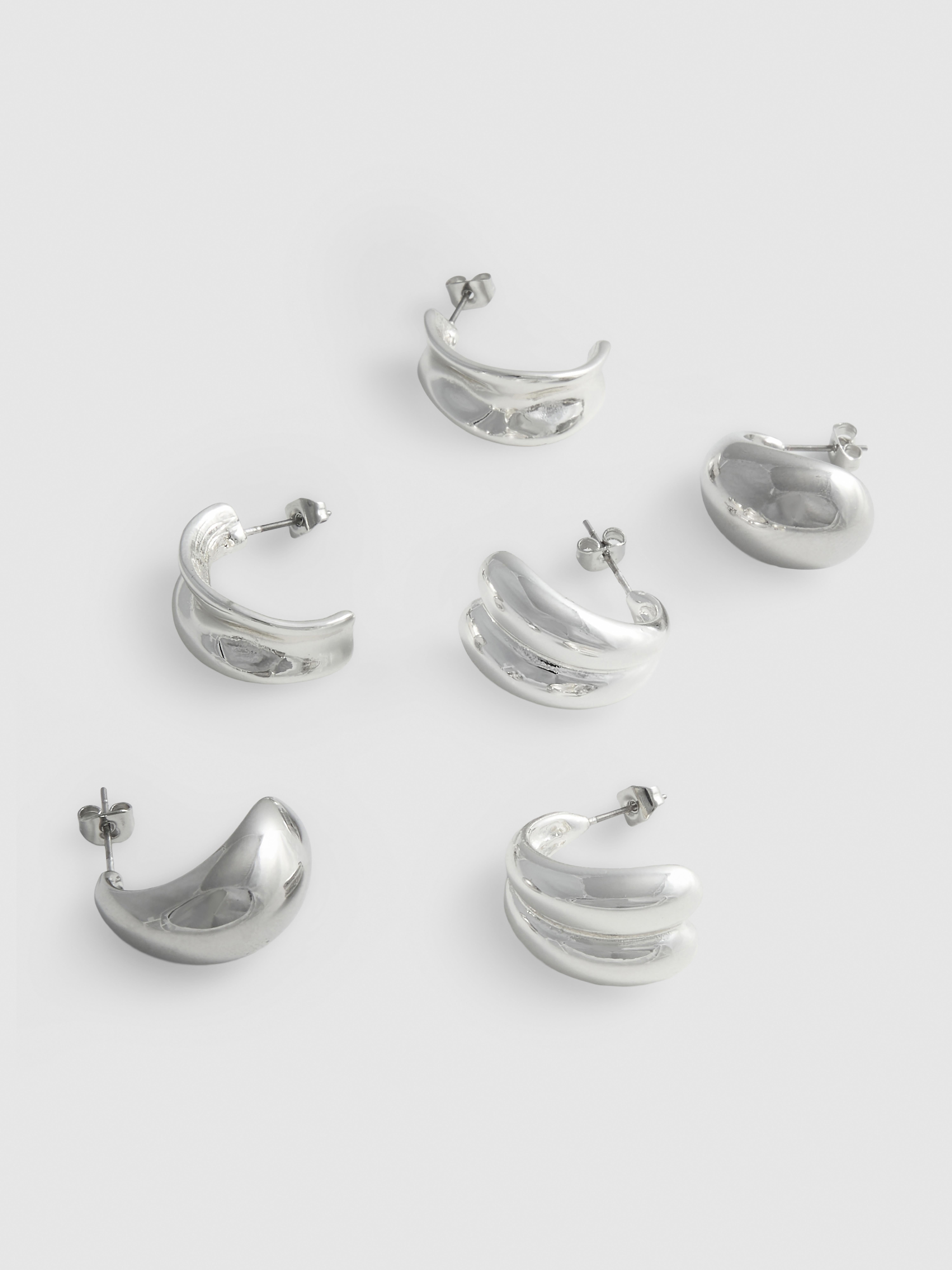 3pk Paula Echevarría Earrings