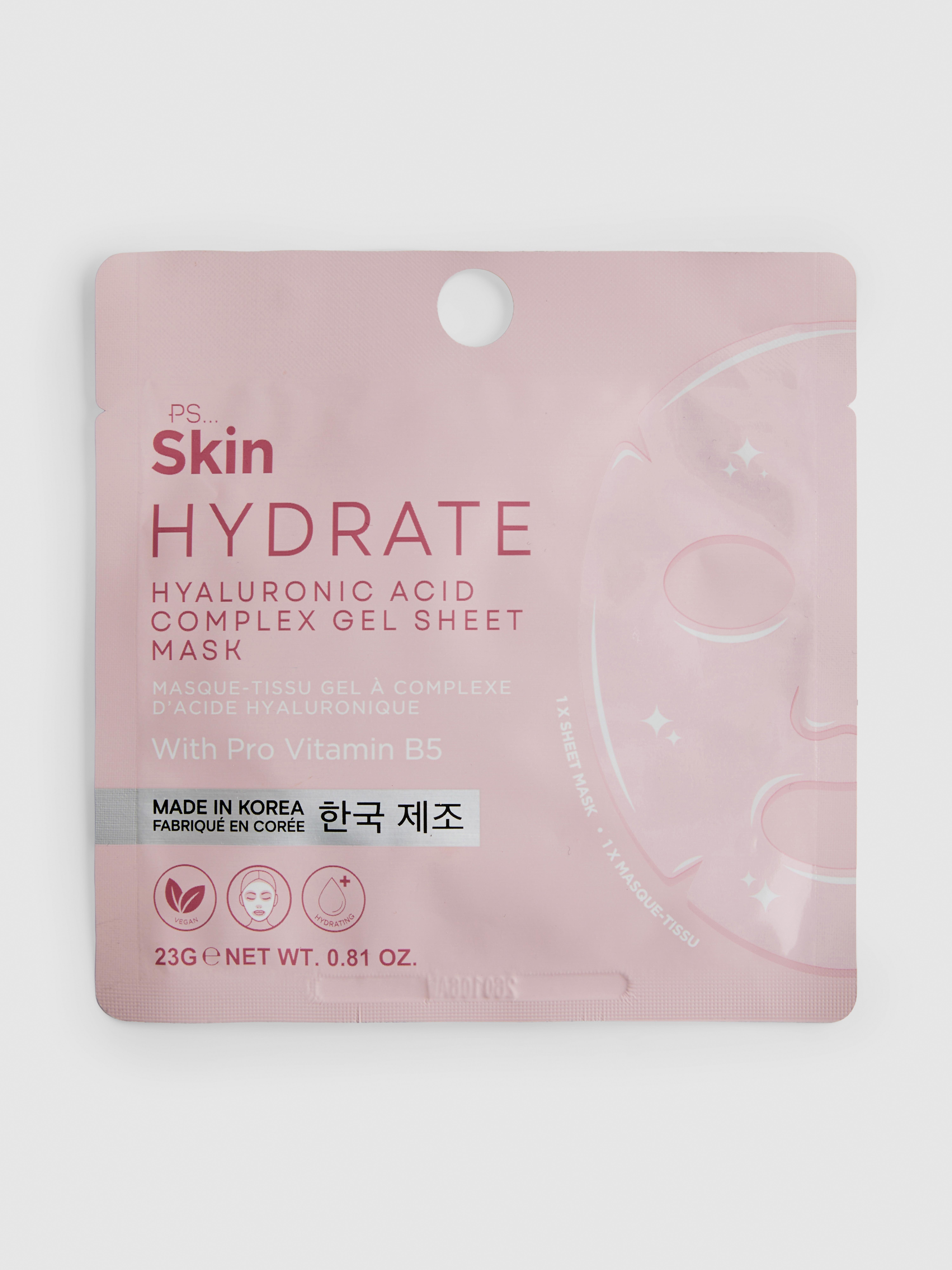 PS... Skin Gel-Tuchmaske