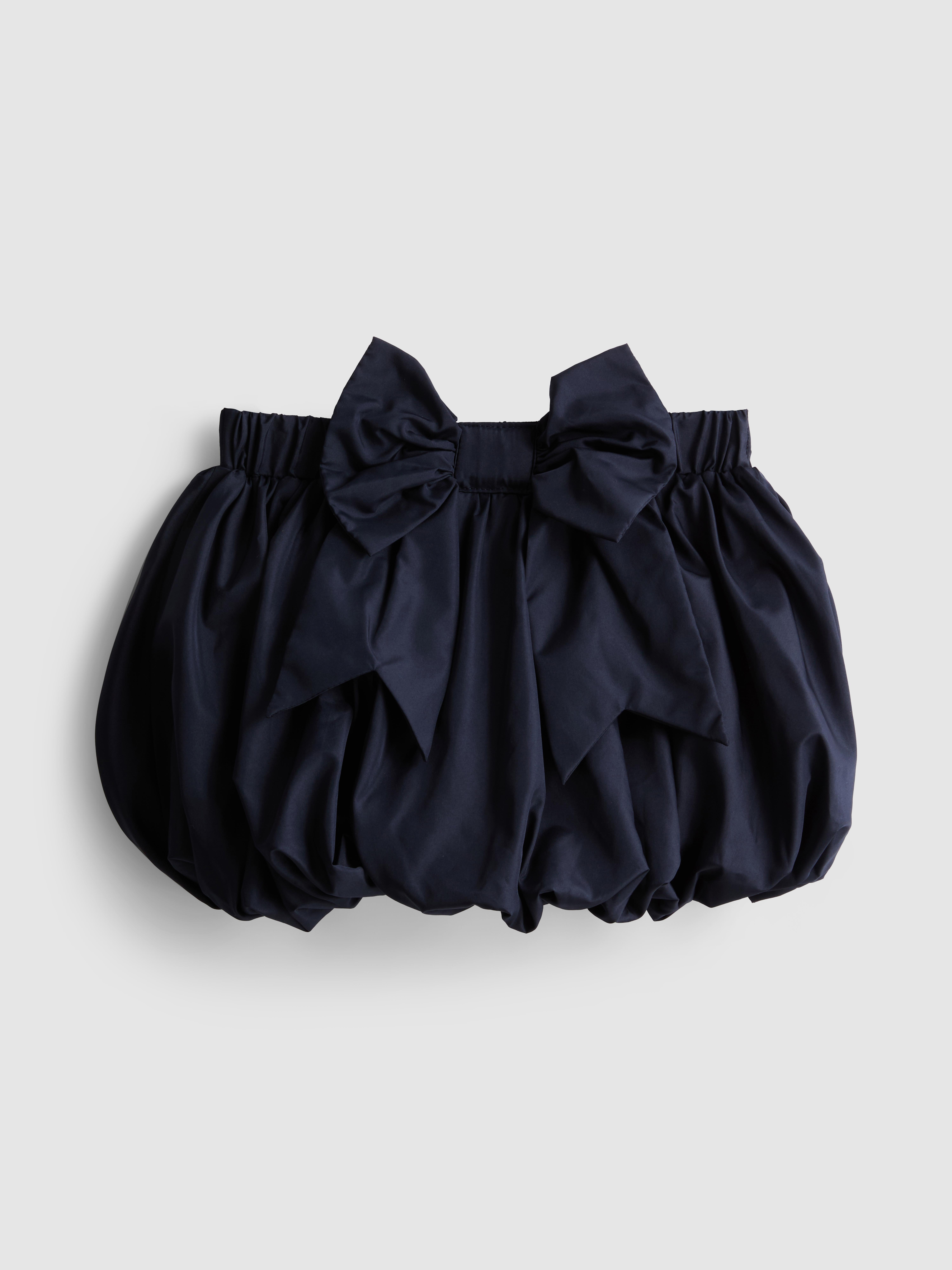 1-9yrs | Bow Bubble Hem Skirt