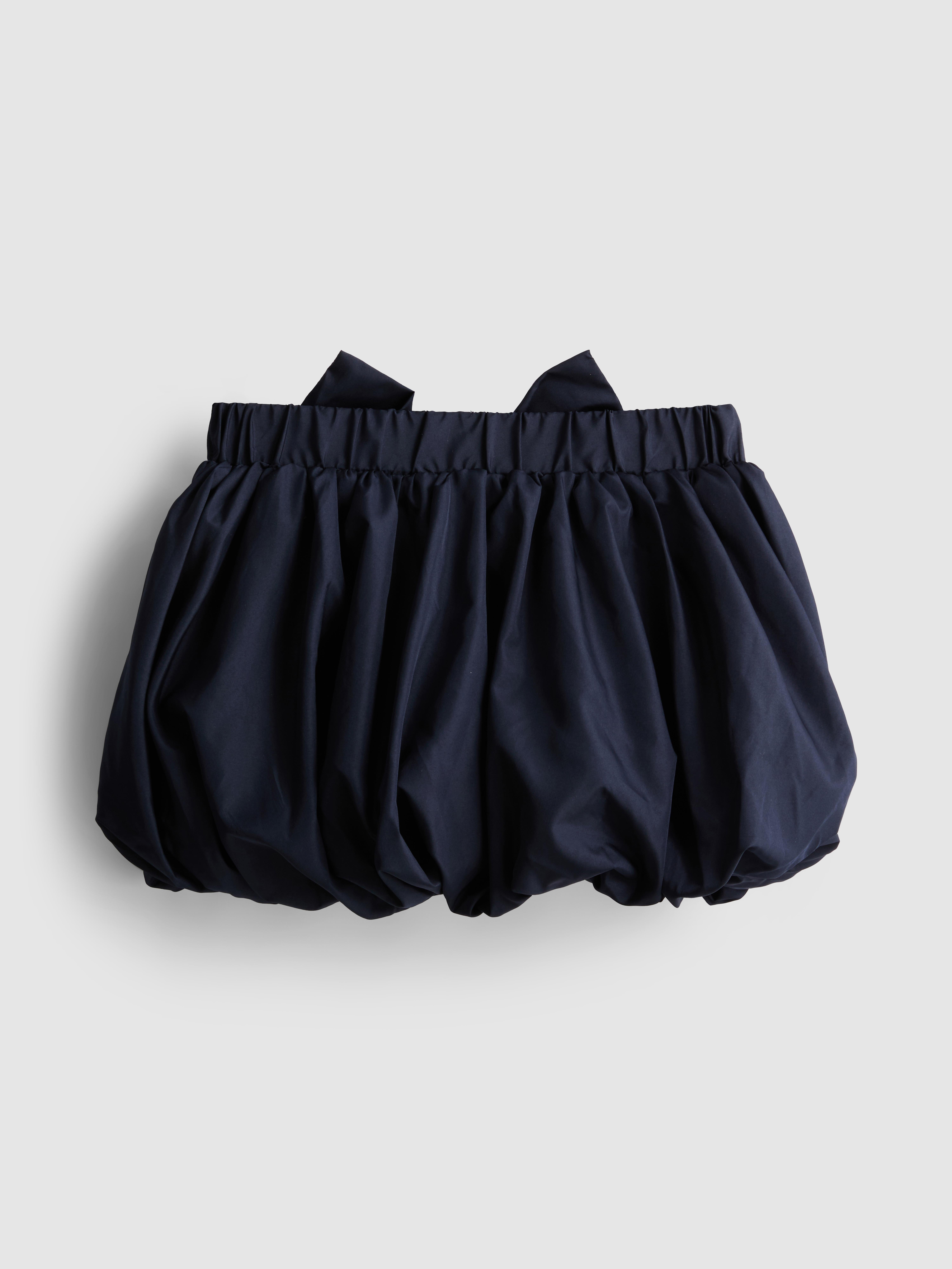1-9 anos | Saia bainha bolas com laço - Azul-marinho - Rapariga | Primark
