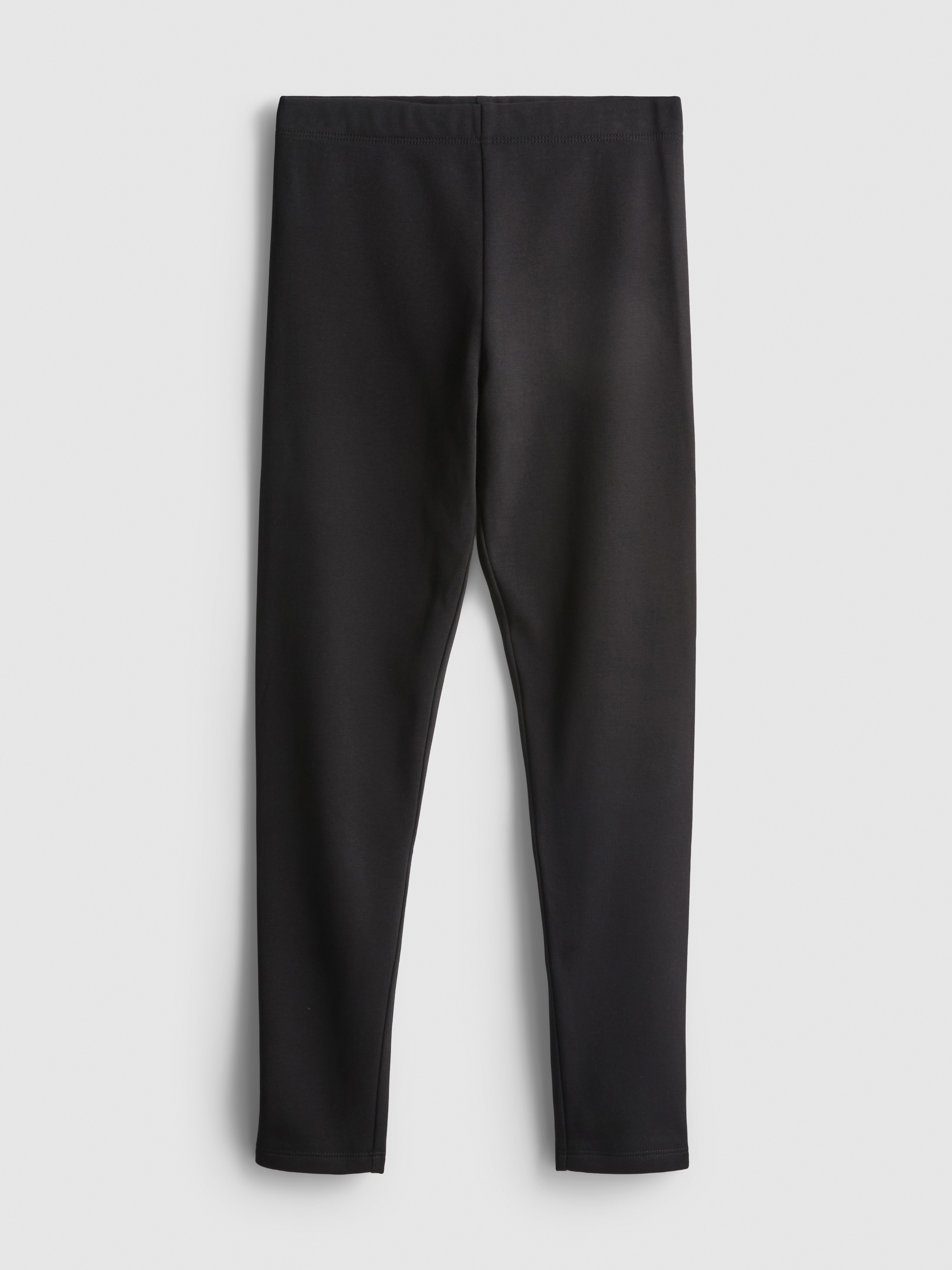 7-15 anos | Leggings com forro em pelúcia
