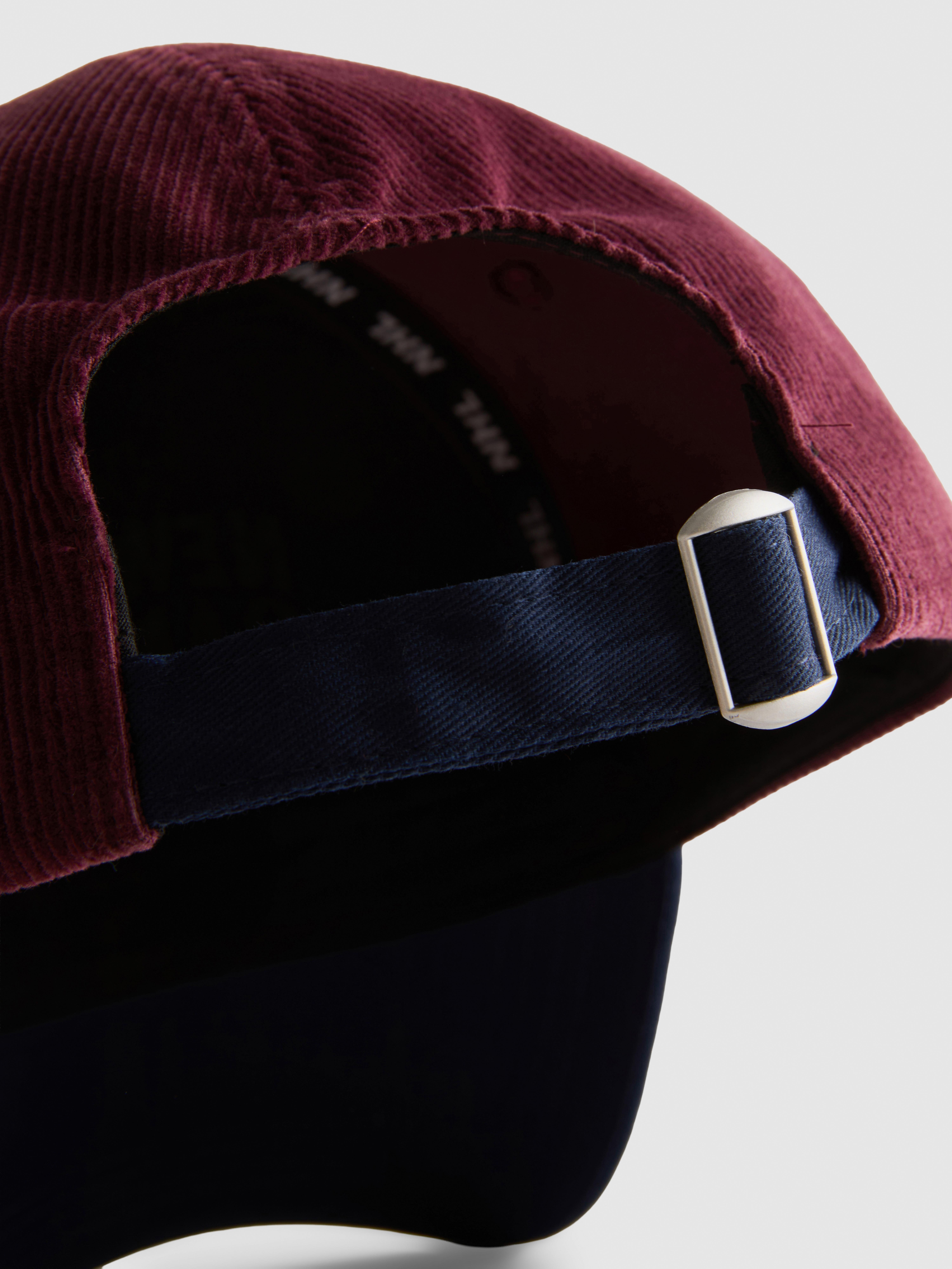 Casquette en velours côtelé NHL New York Rangers