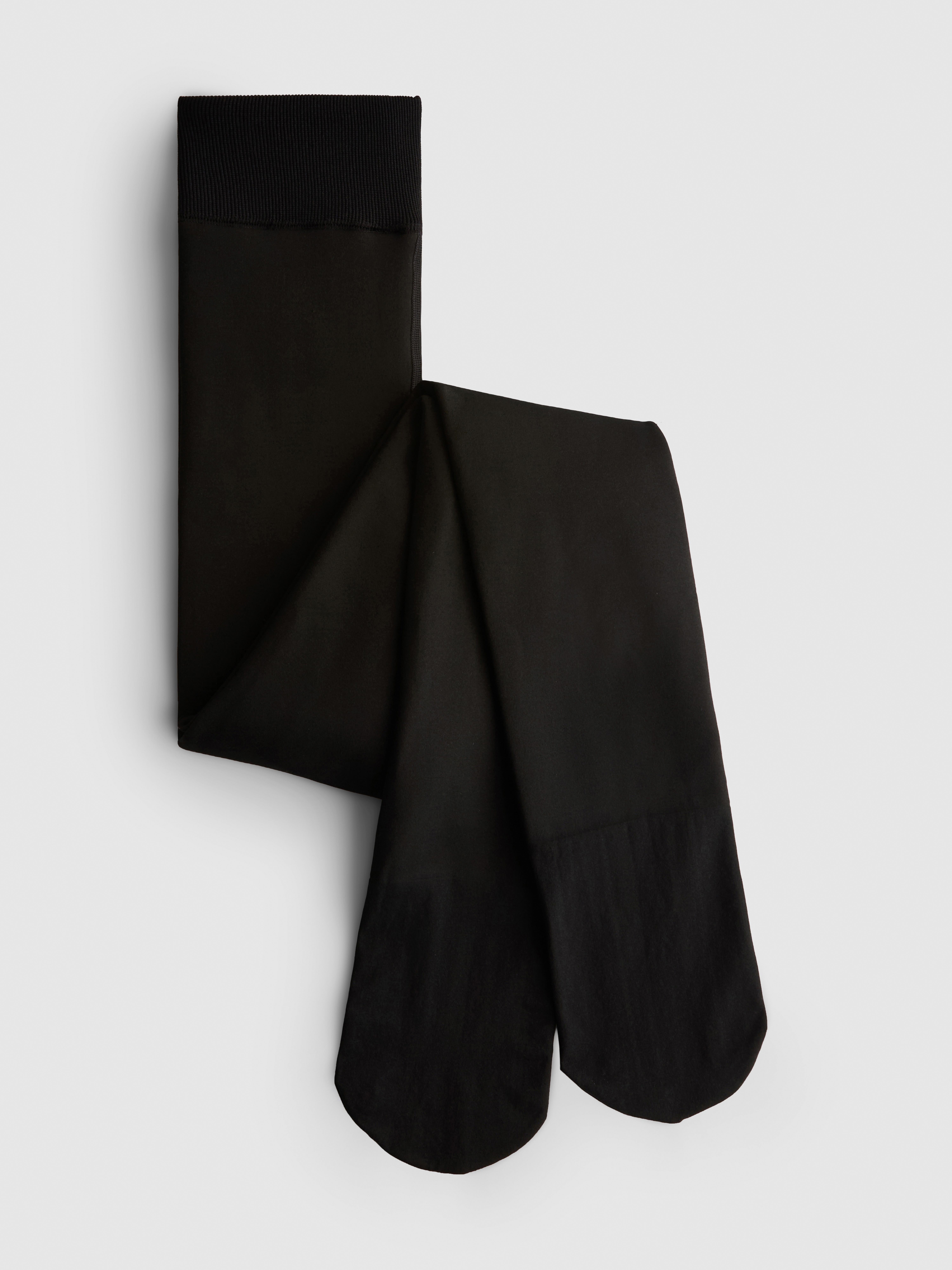 1pk Sheer Velvet Plush Leggings
