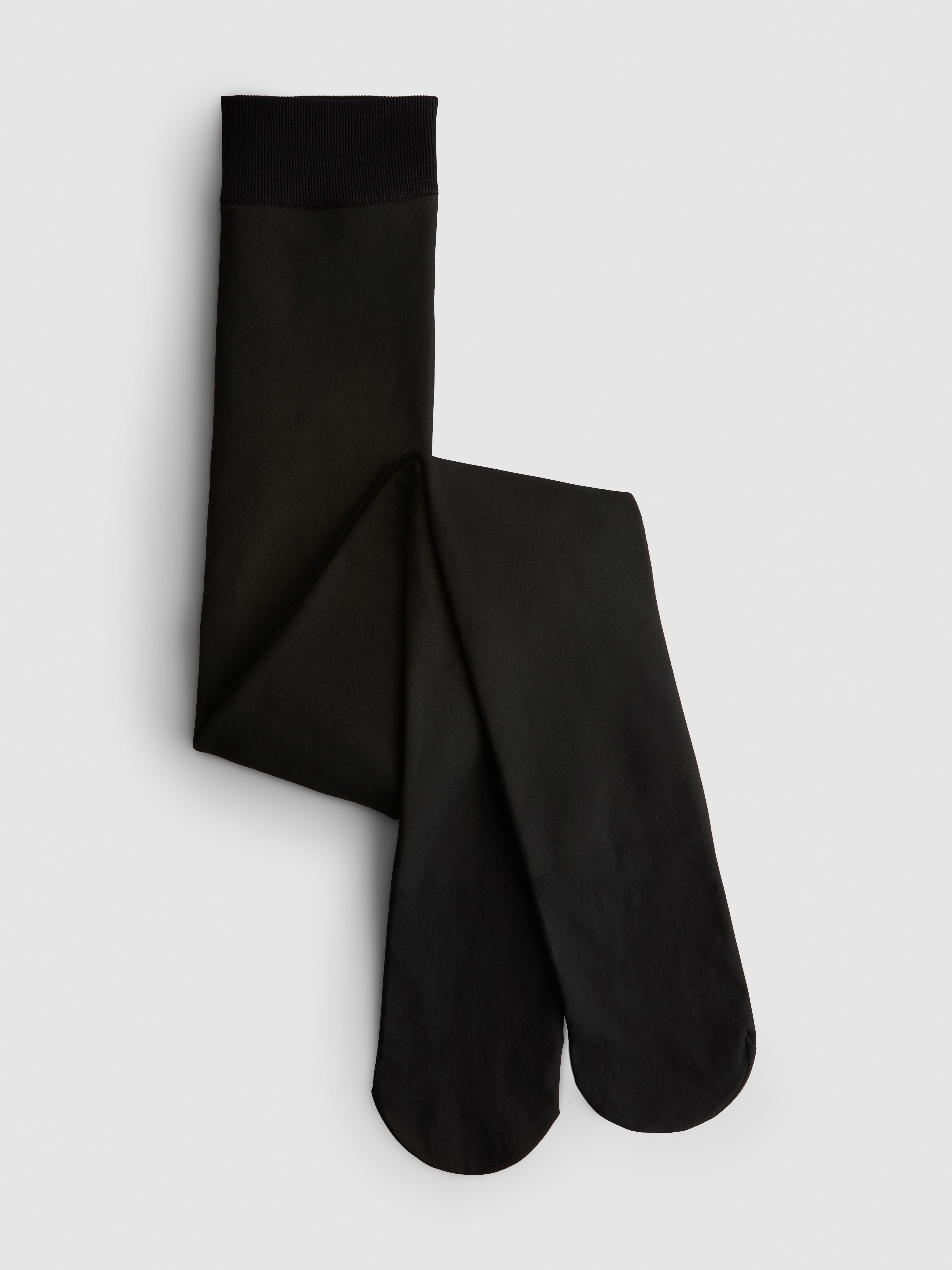 1pk Sheer Velvet Plush Leggings