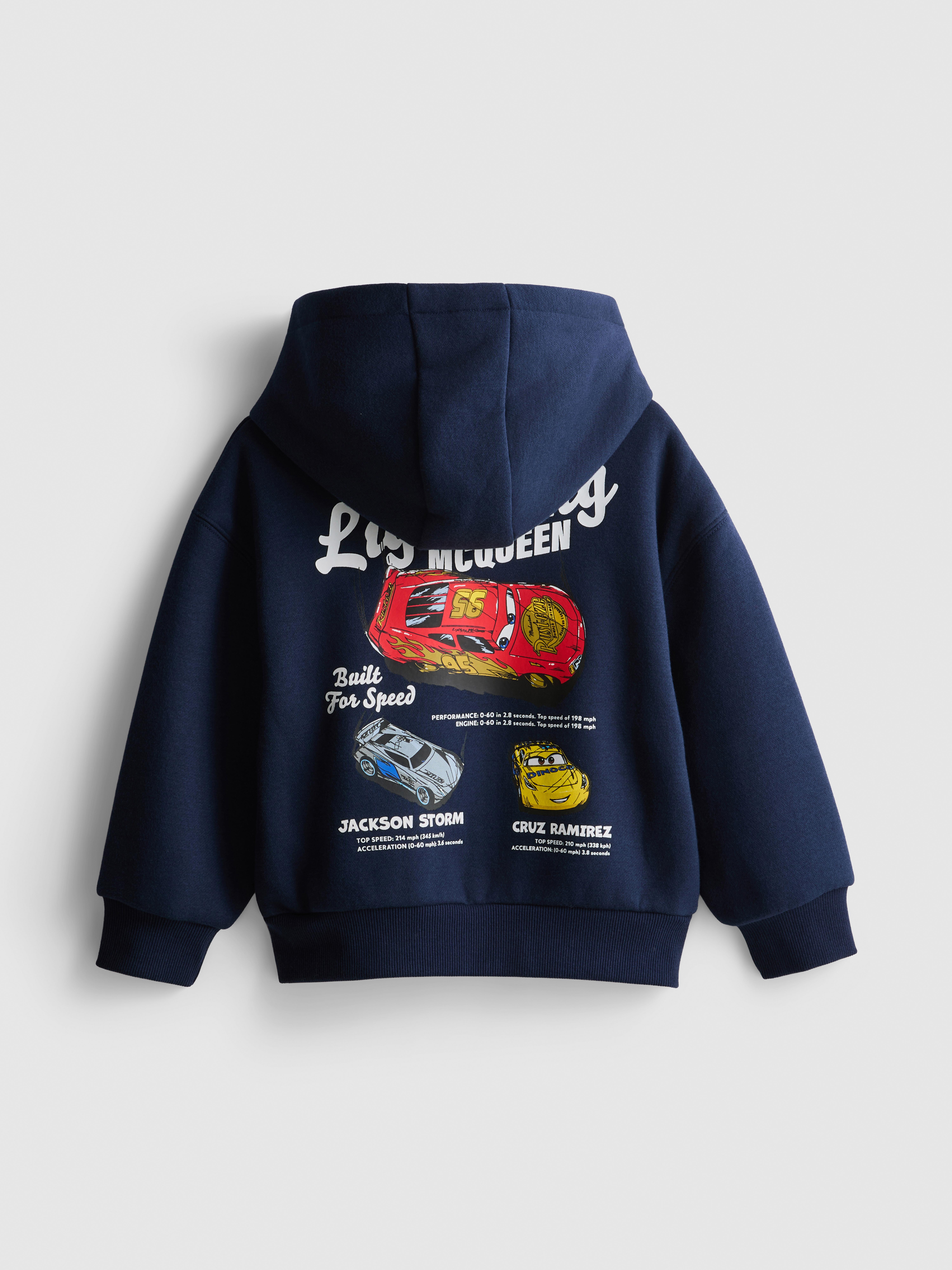 1-9yrs | Disney Pixar’s Cars Hoodie