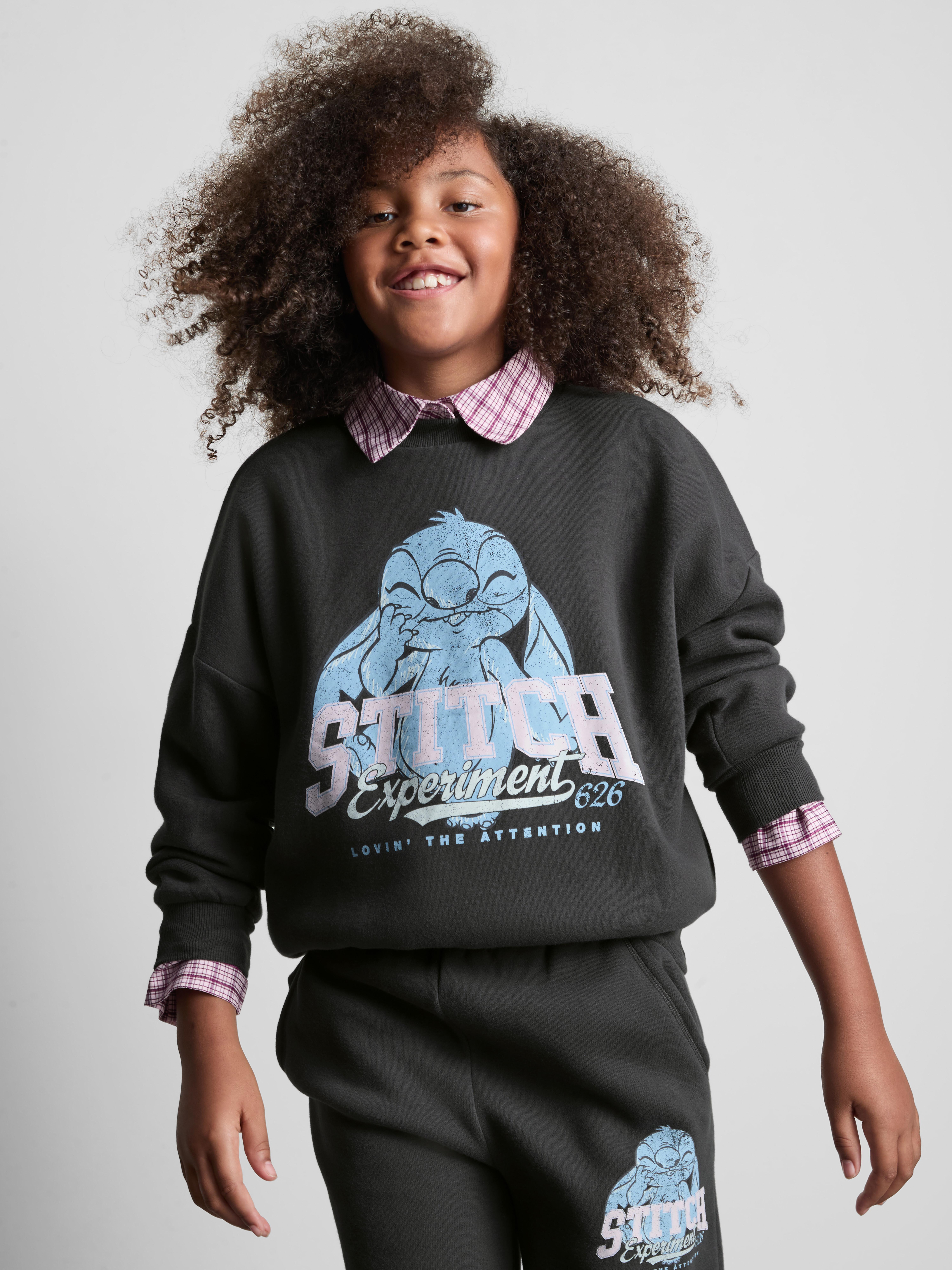 7-15yrs | Disney's Stitch Sweatshirt