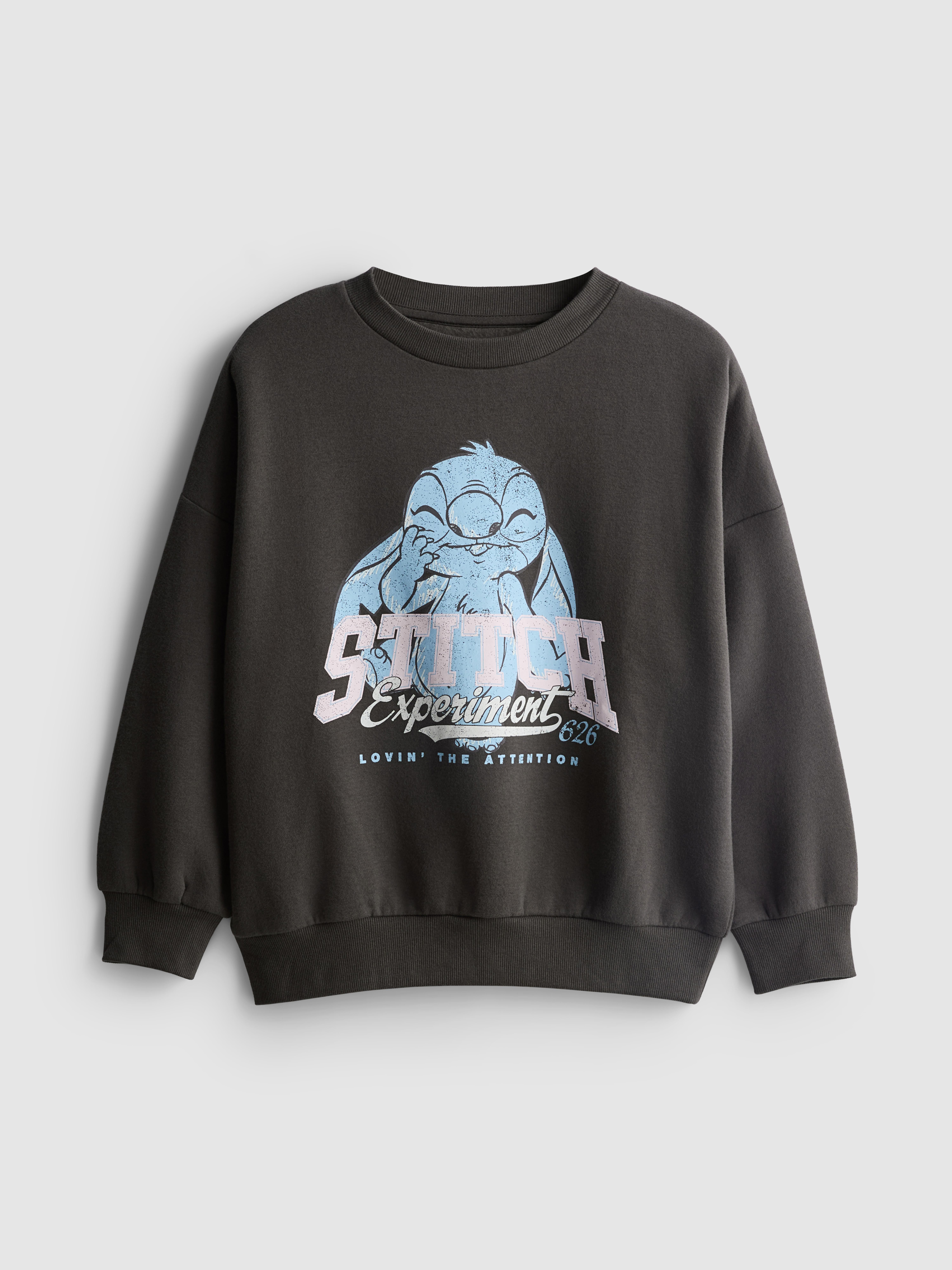 7-15yrs | Disney's Stitch Sweatshirt