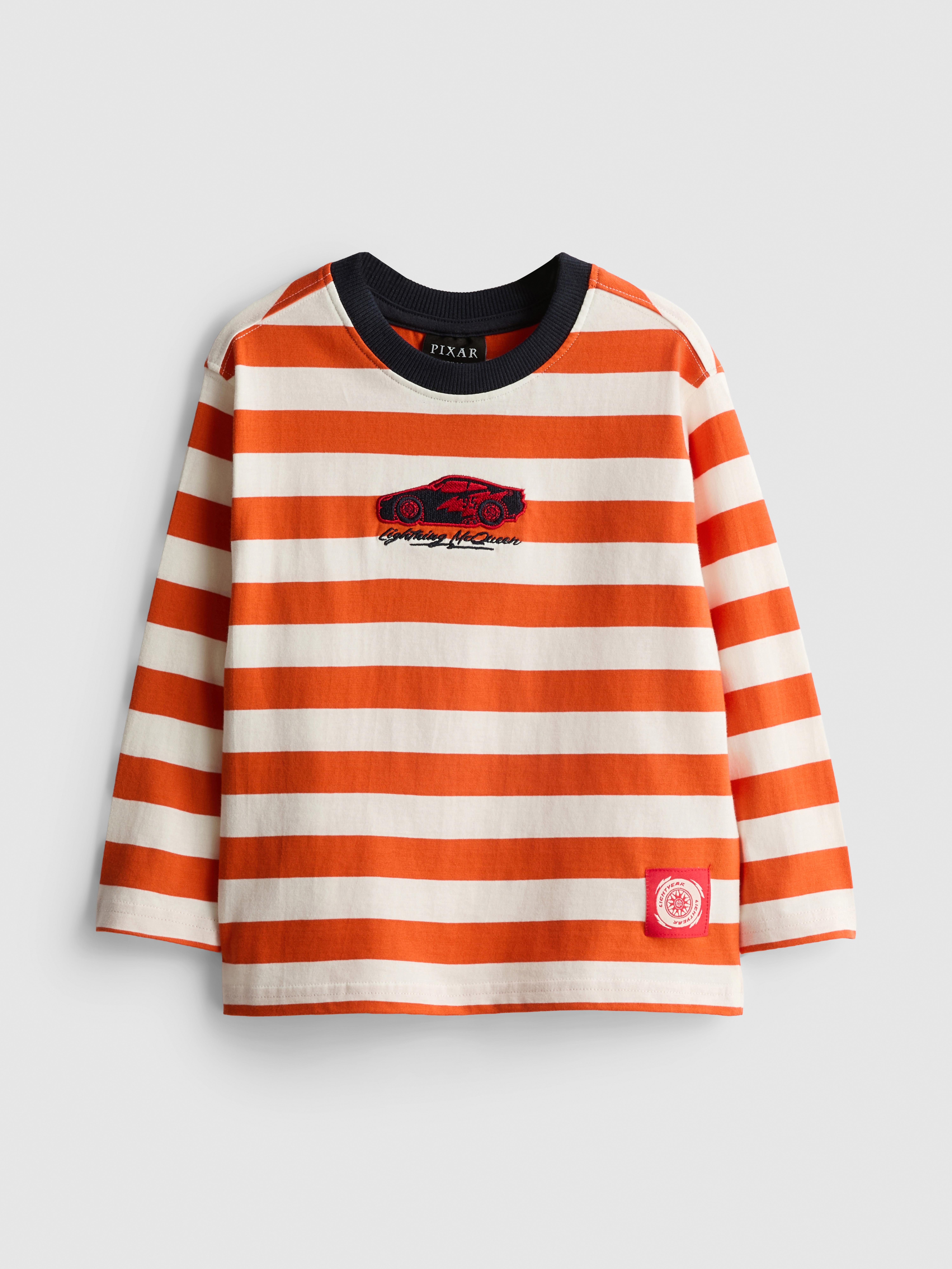1-9yrs | Disney Pixar’s Cars Long-Sleeve T-Shirt