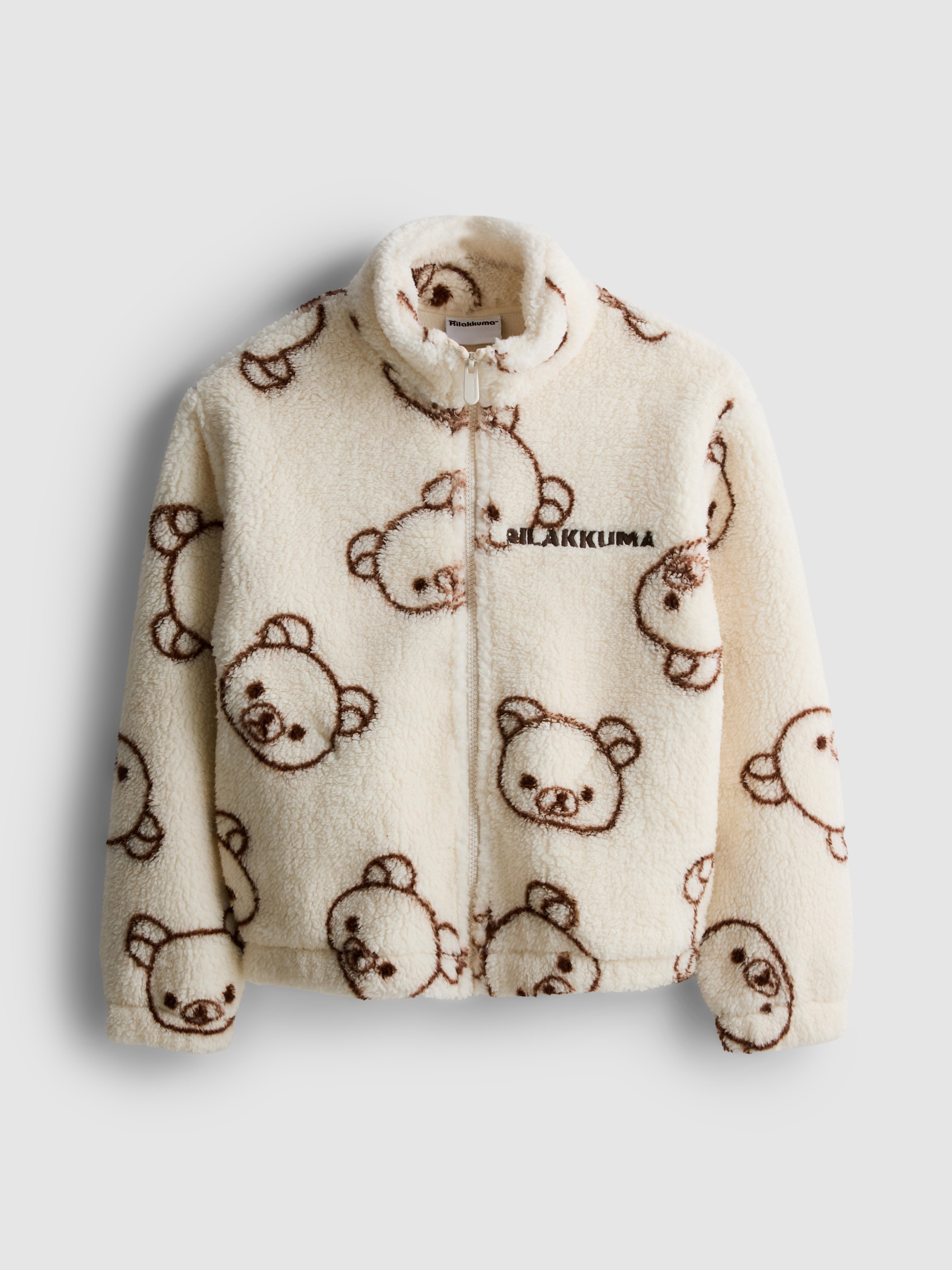 7-15yrs | Rilakkuma Zip-Up Fleece