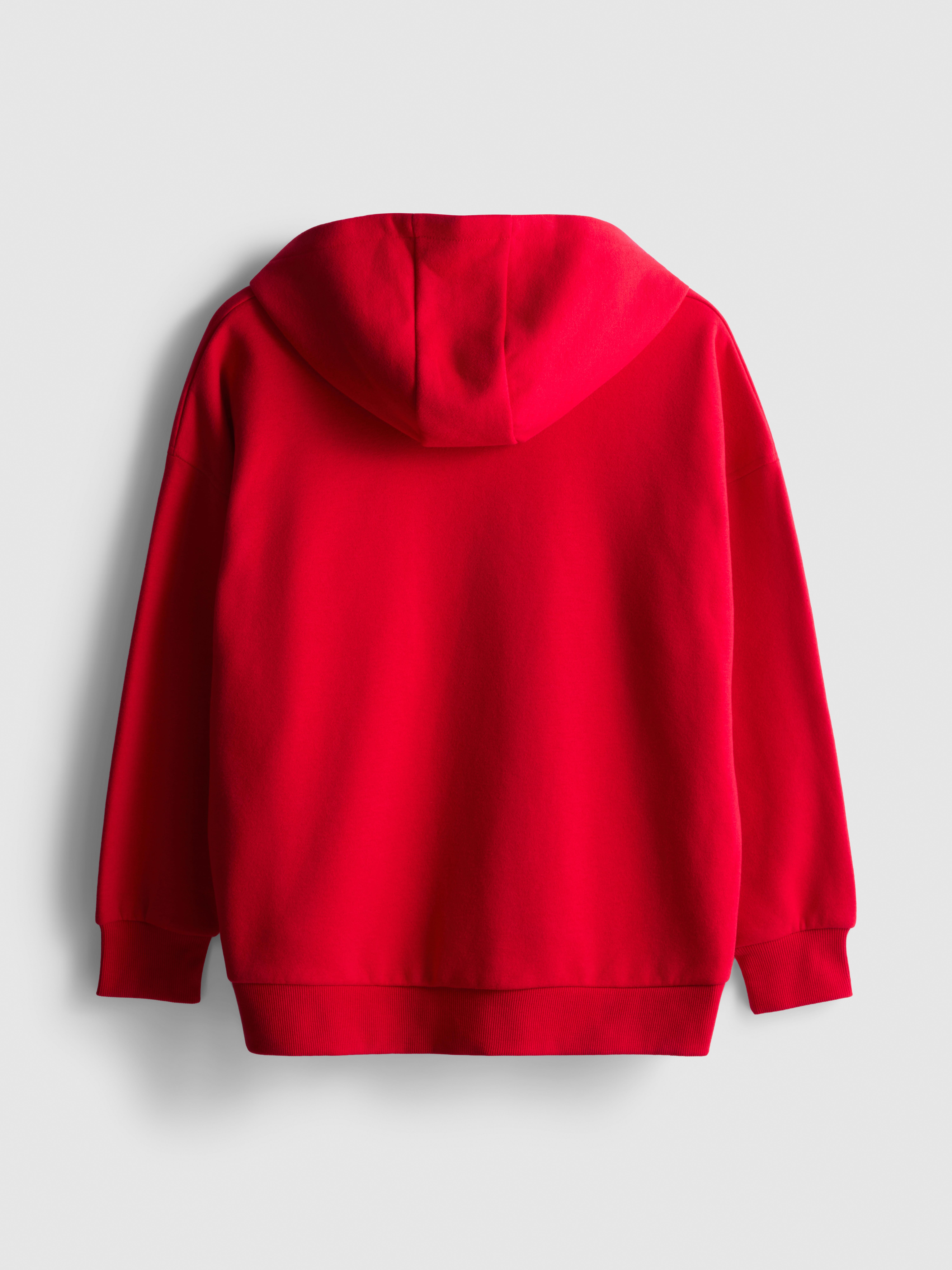7-15yrs | Cotton-Rich Studded Star Graphic Hoodie