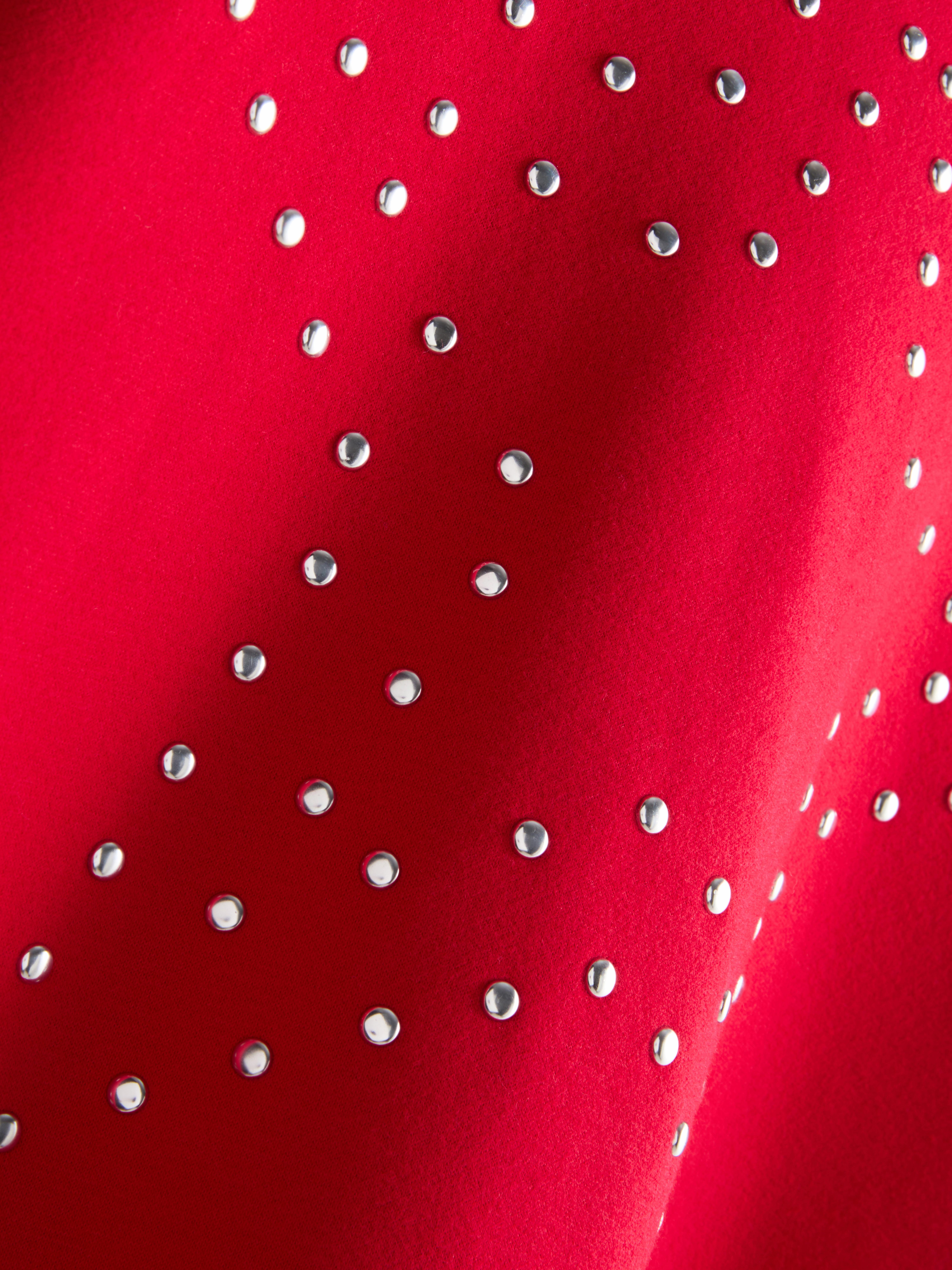 7-15yrs | Cotton-Rich Studded Star Graphic Hoodie