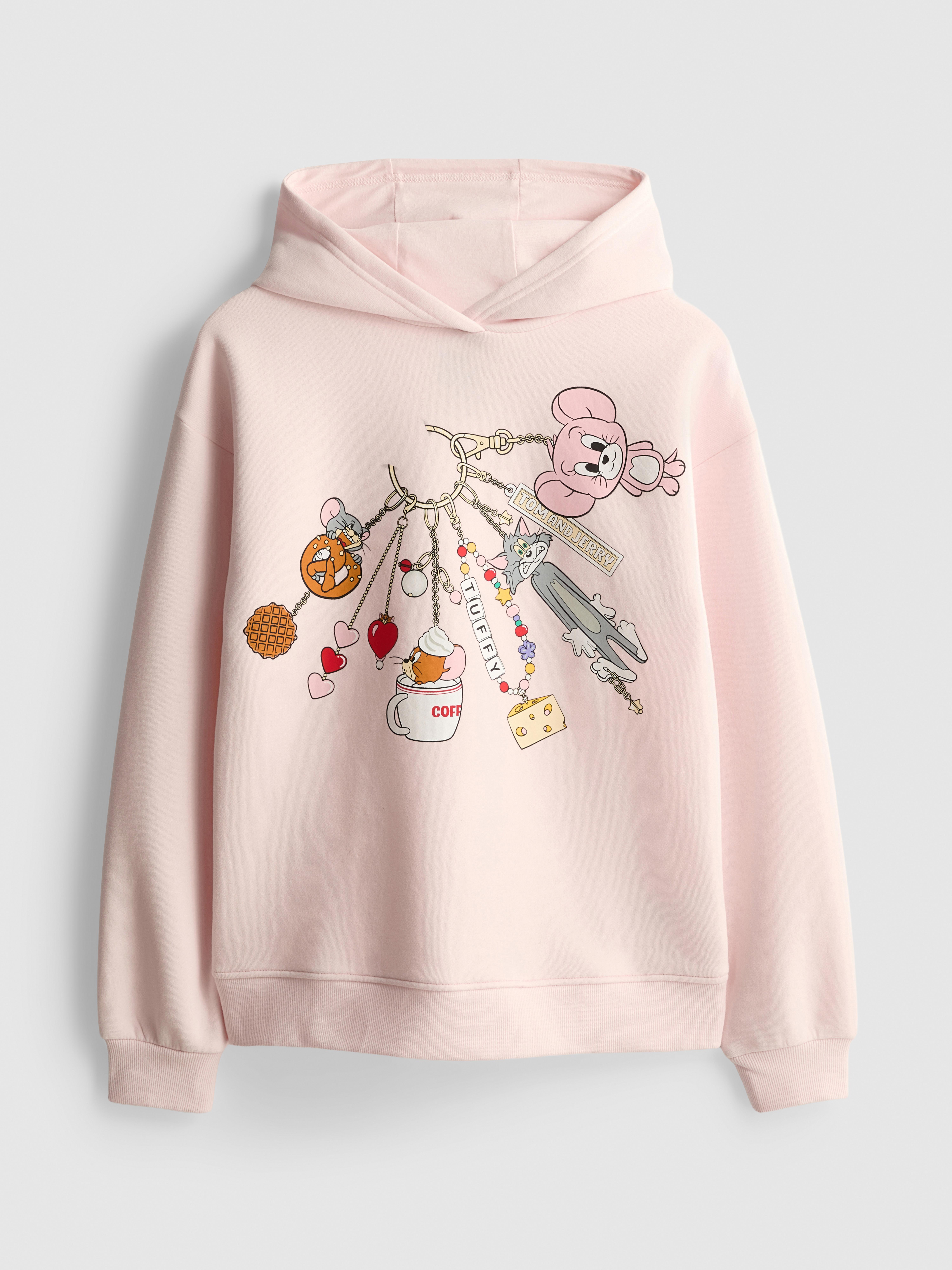 7-15yrs | Tom & Jerry Hoodie