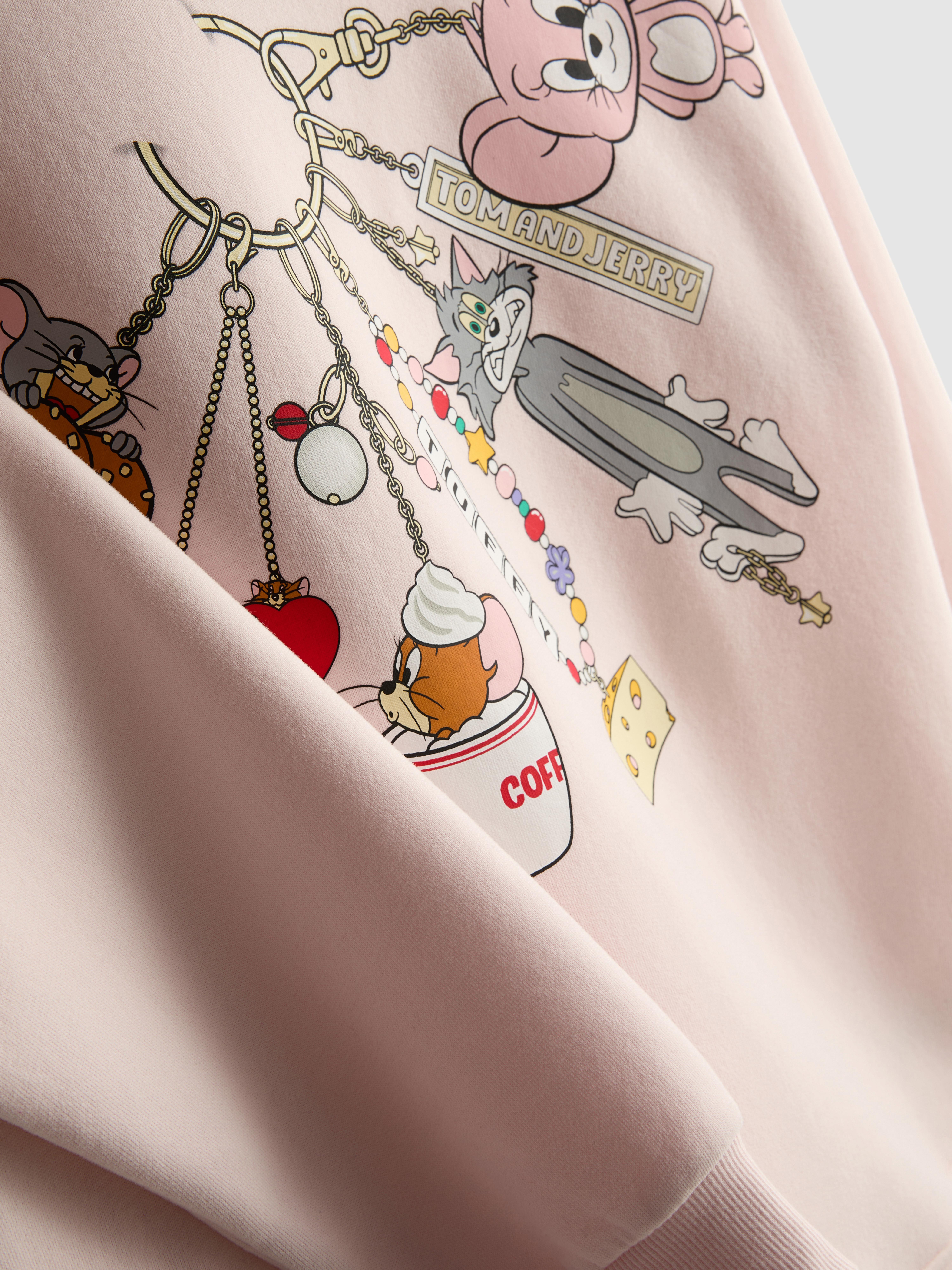 7-15yrs | Tom & Jerry Hoodie