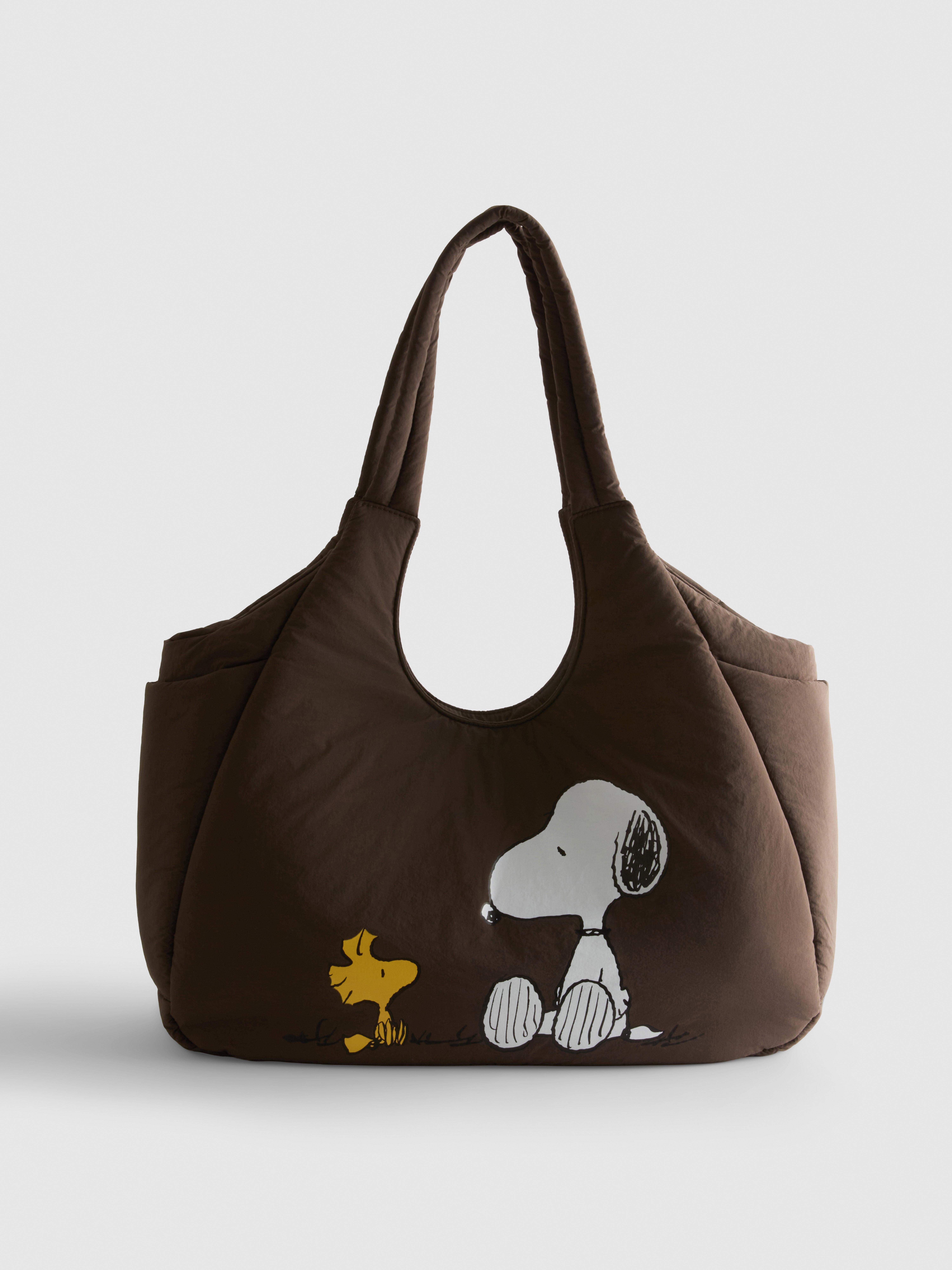 „Peanuts Snoopy & Woodstock“ gepolsterte Tragetasche