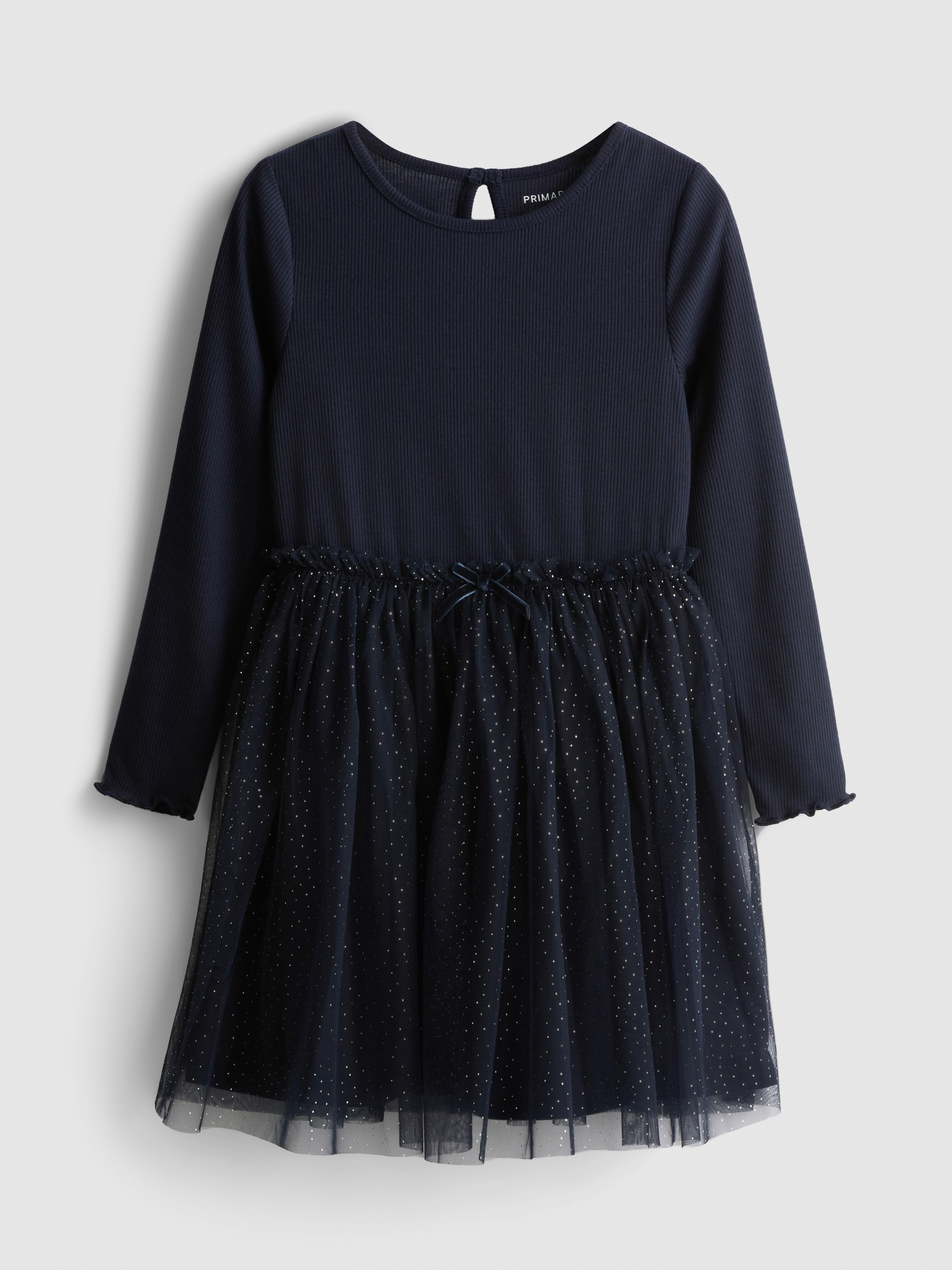 1-9yrs | Long Sleeve Tutu Dress