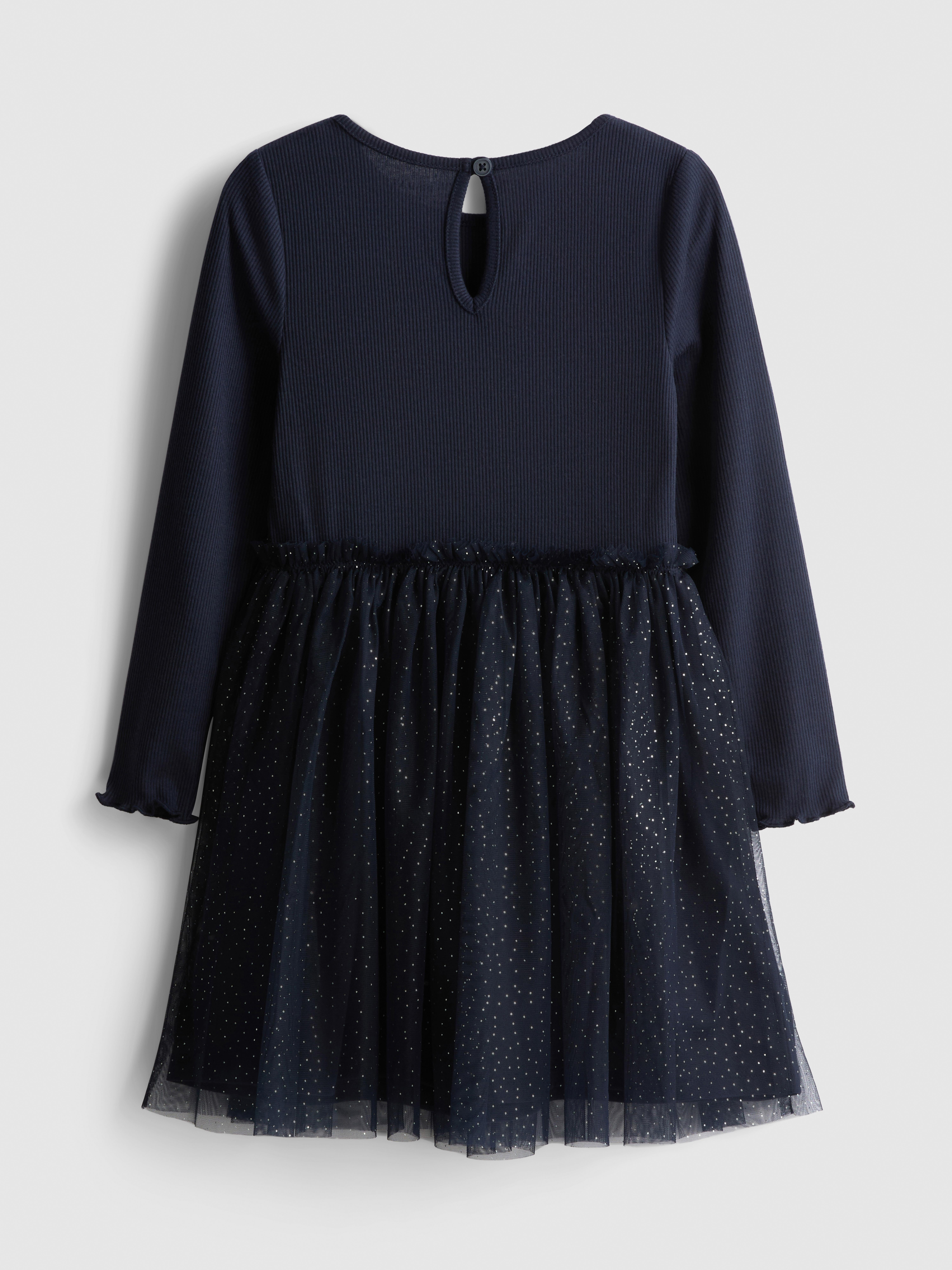 1-9yrs | Long Sleeve Tutu Dress