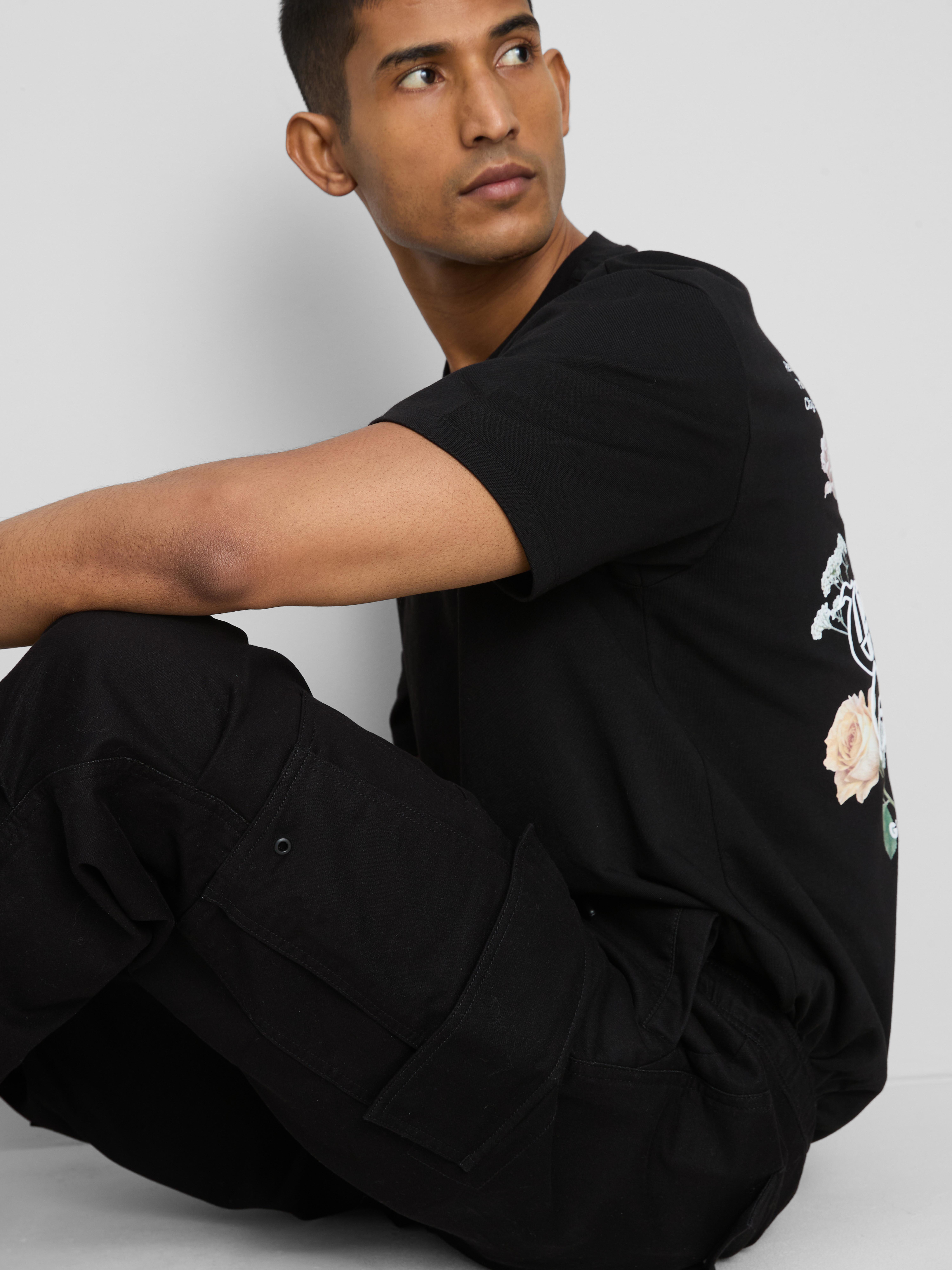 Drawstring Cargo Joggers