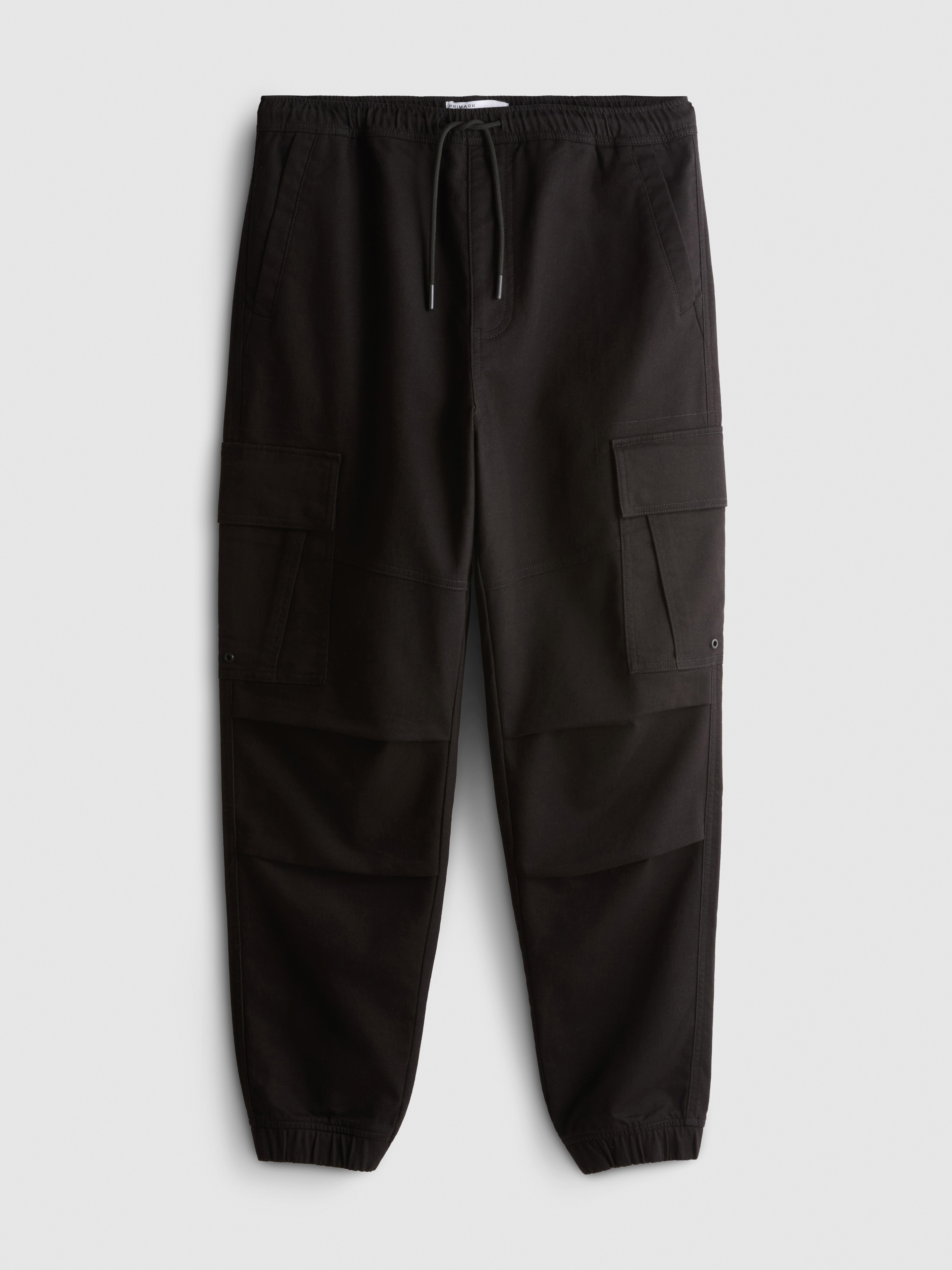 Drawstring Cargo Joggers