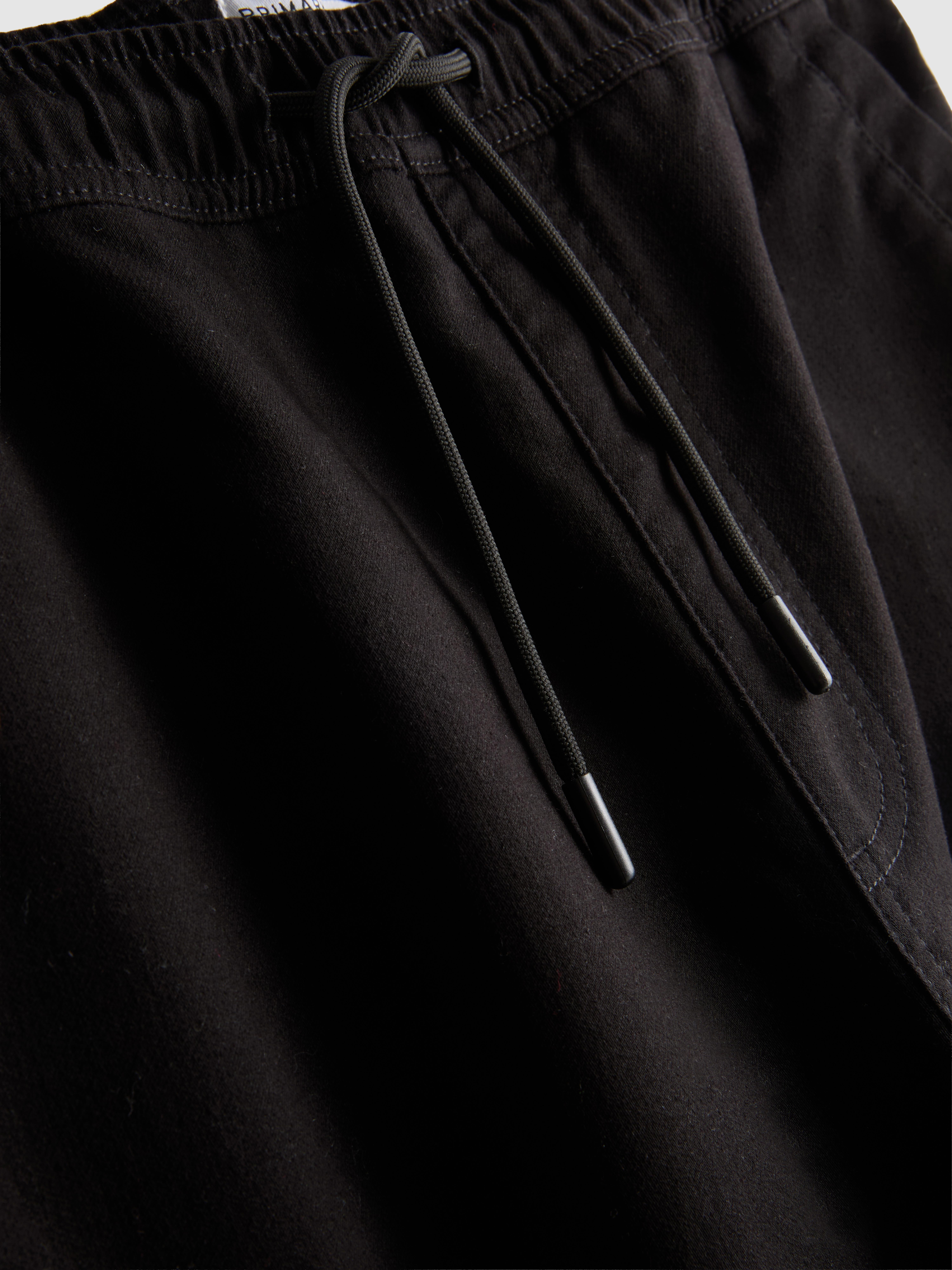 Drawstring Cargo Joggers