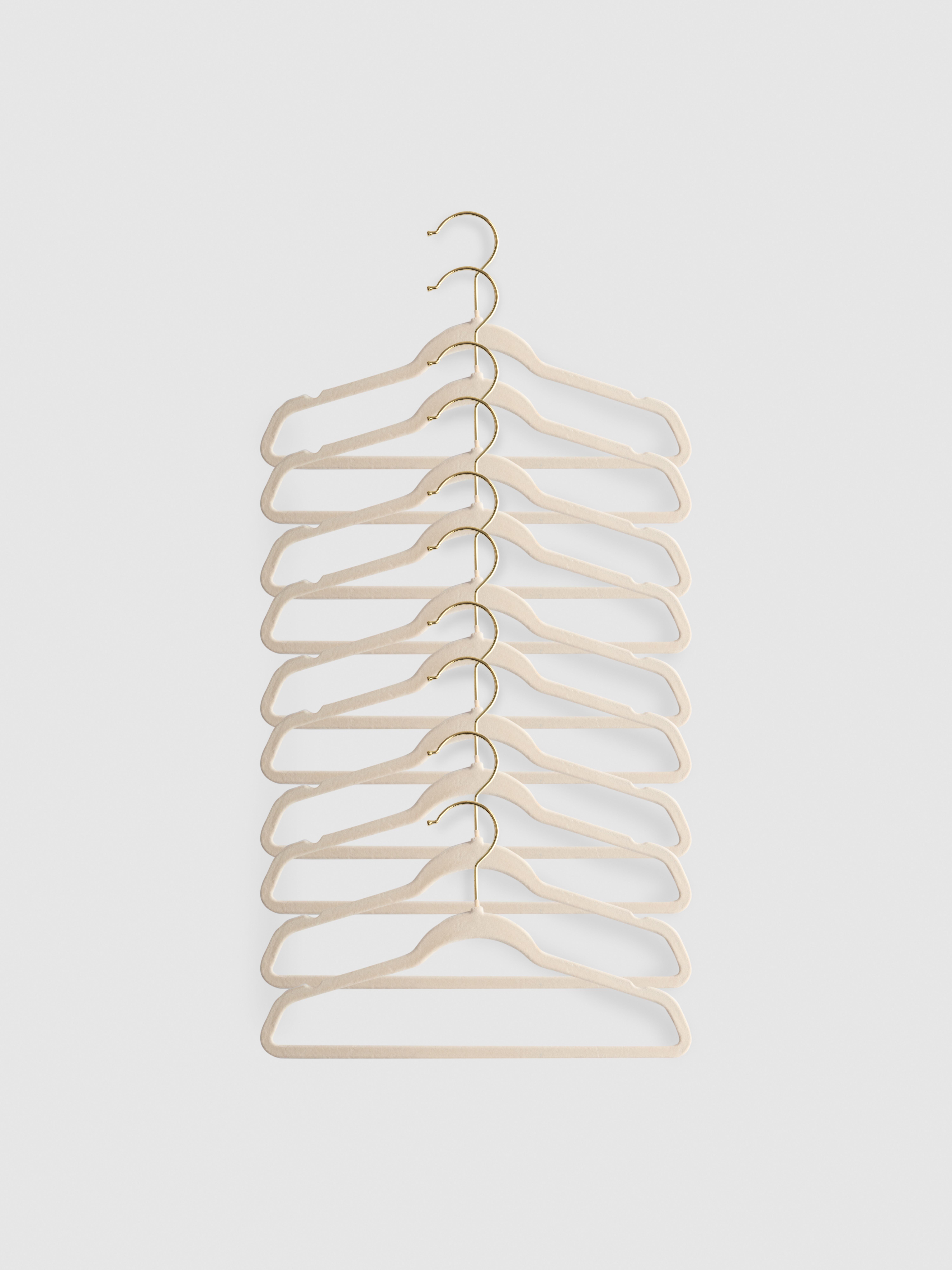 10pk Non-Slip Kids Hangers