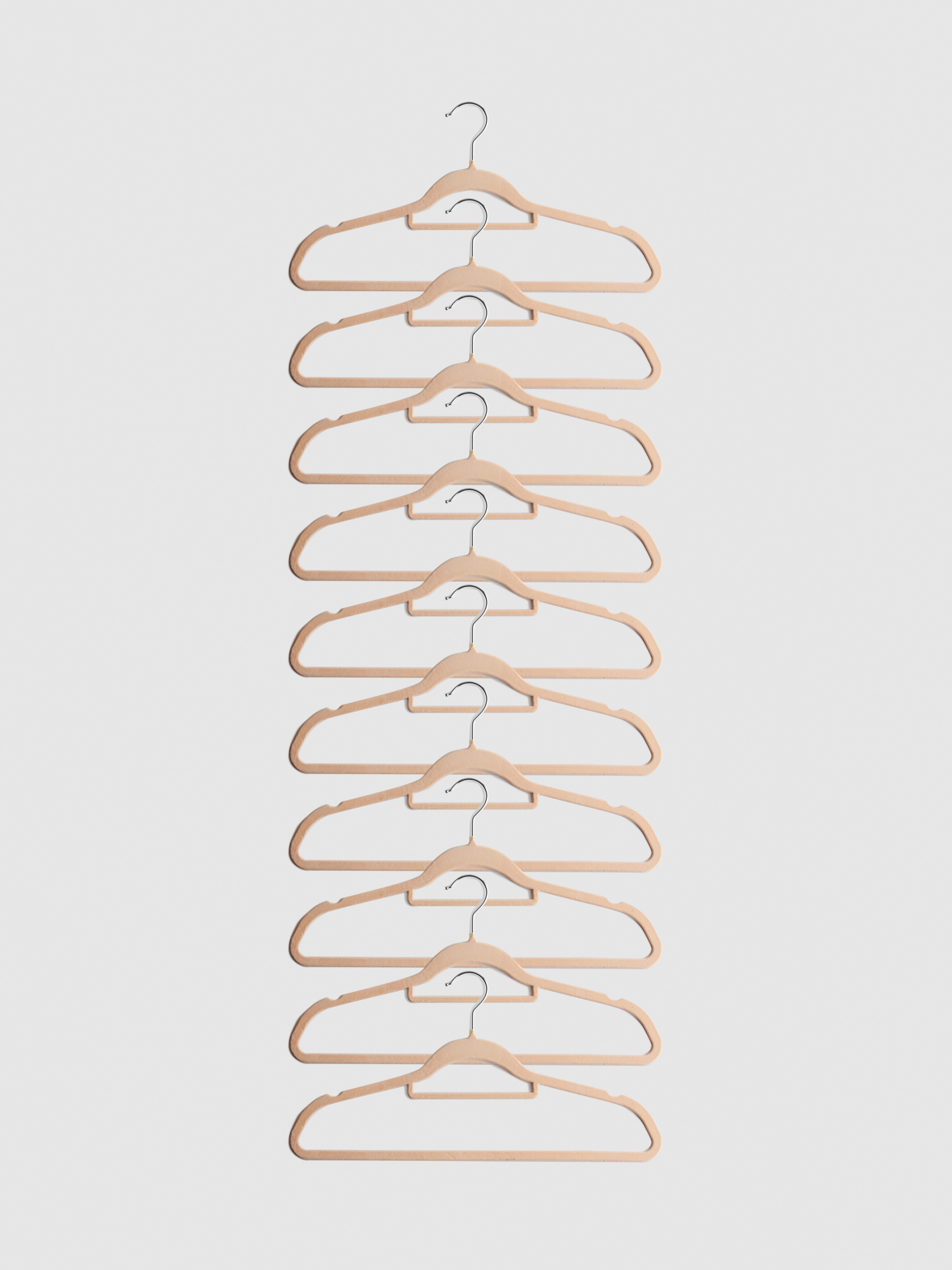 10pk Velvet Hangers