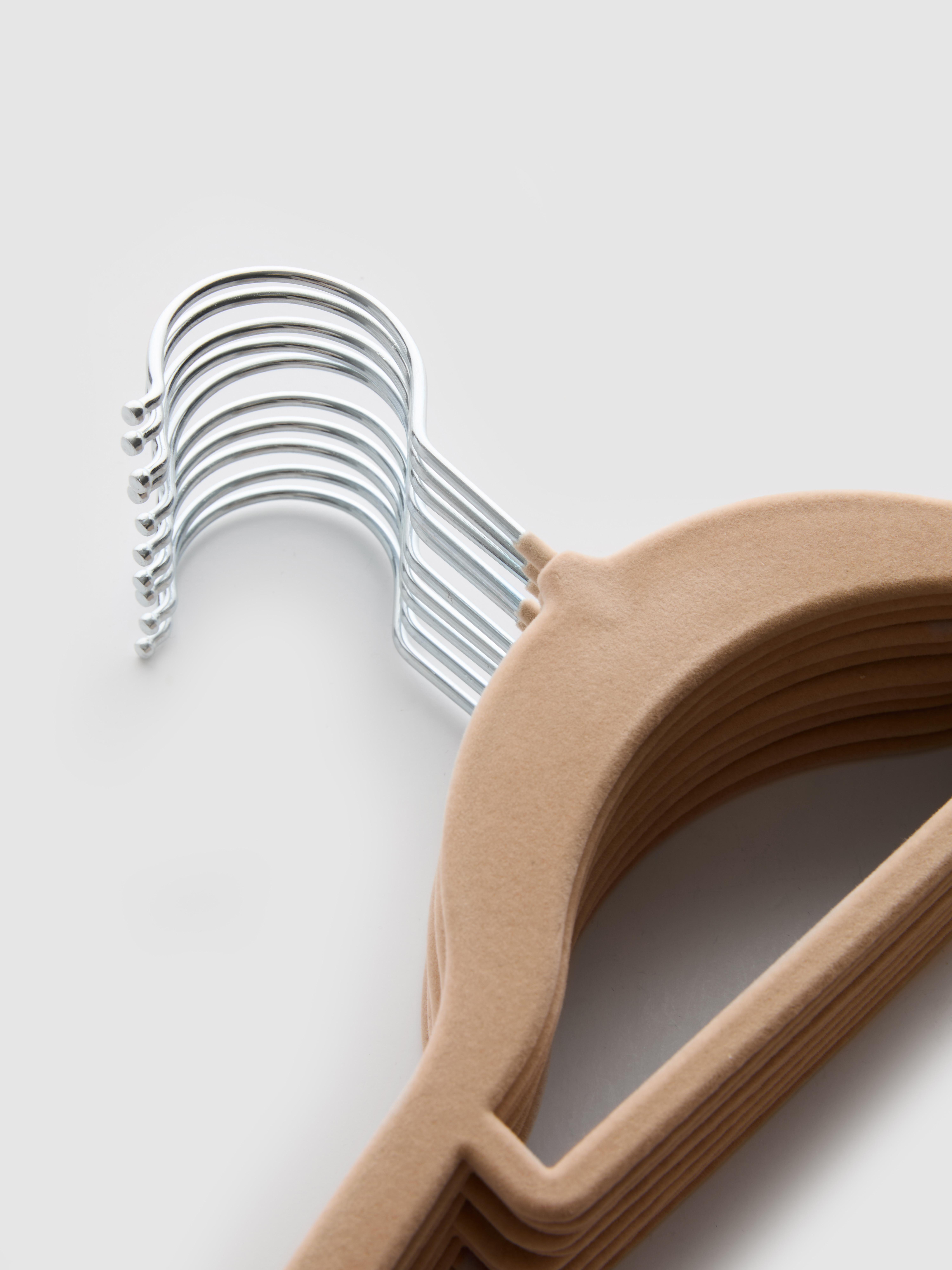 10pk Velvet Hangers