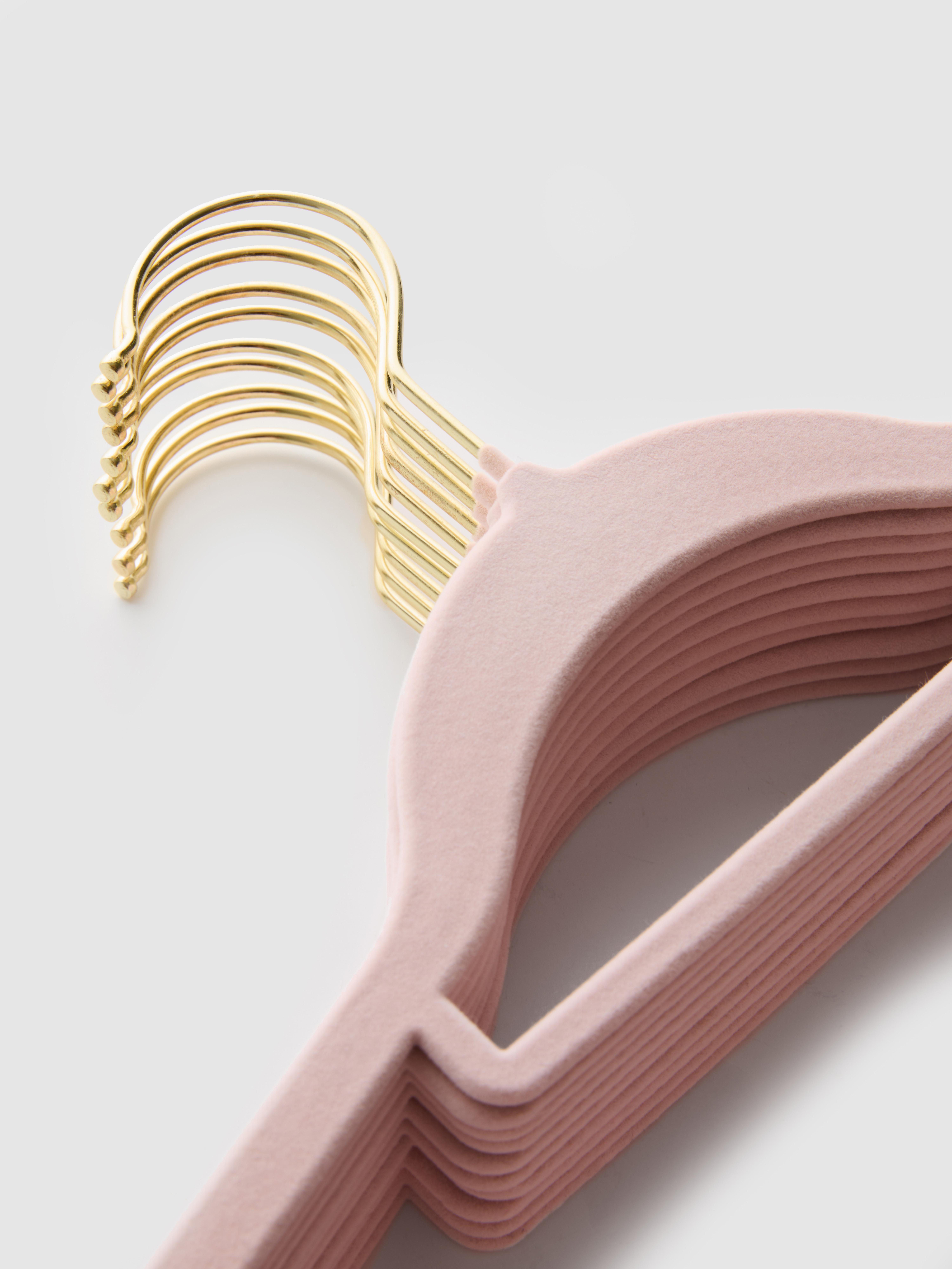 10pk Velvet Hangers