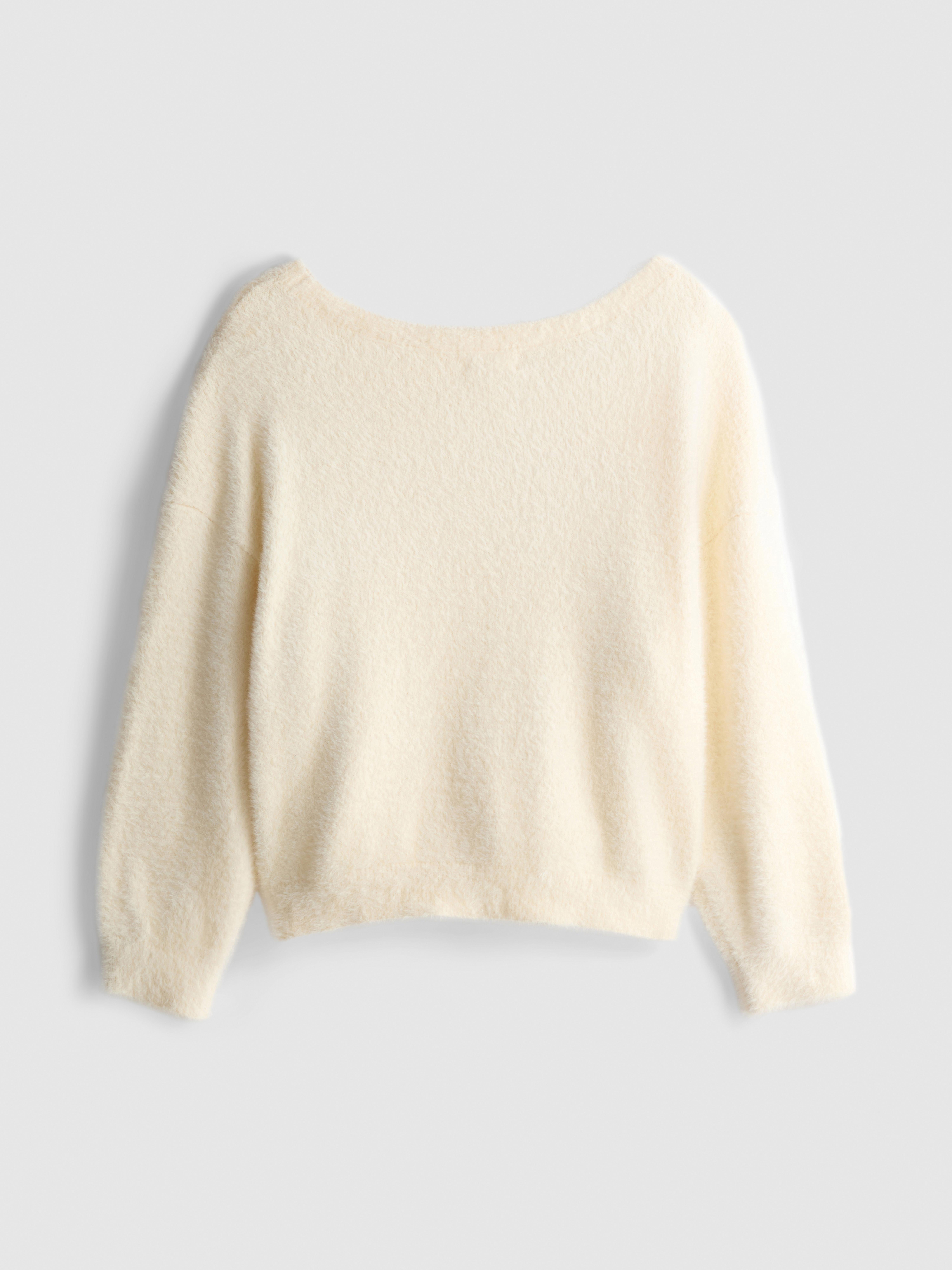7-15yrs | Sleigh Fluffy Christmas Sweater